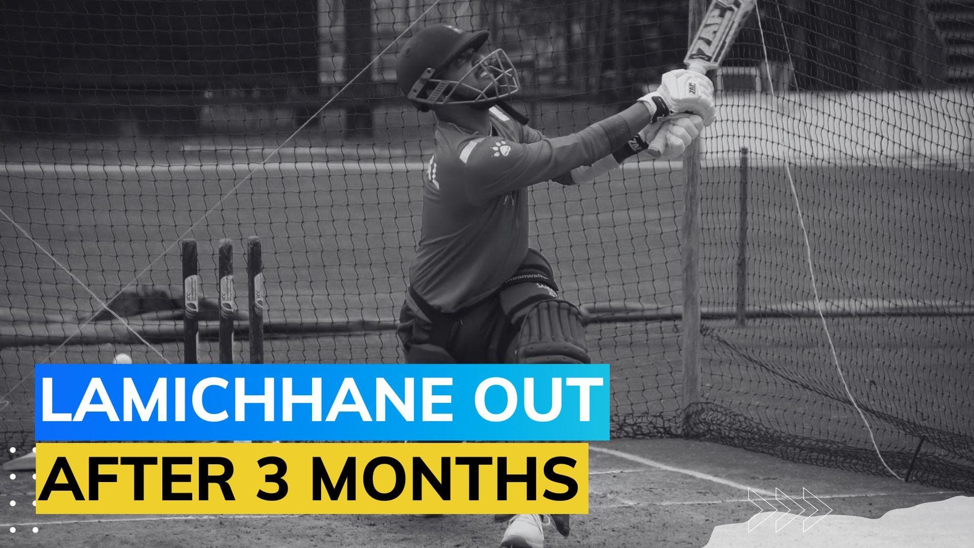 Nepal High court releases rape accused cricketer Sandeep Lamichhane on bail