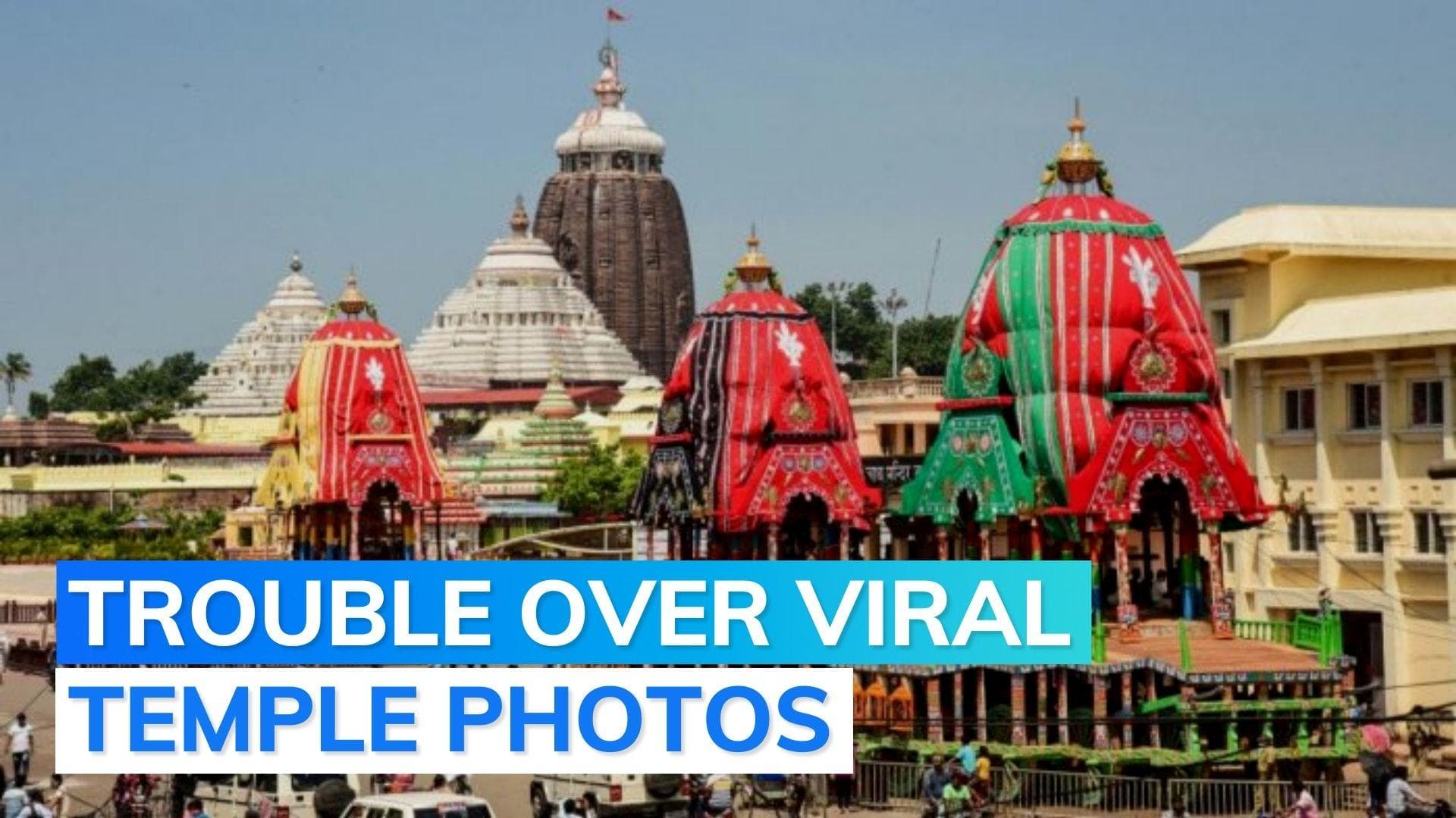 Puri: Bangladeshi YouTuber arrested for taking photos at Jagannath temple sanctum, say police