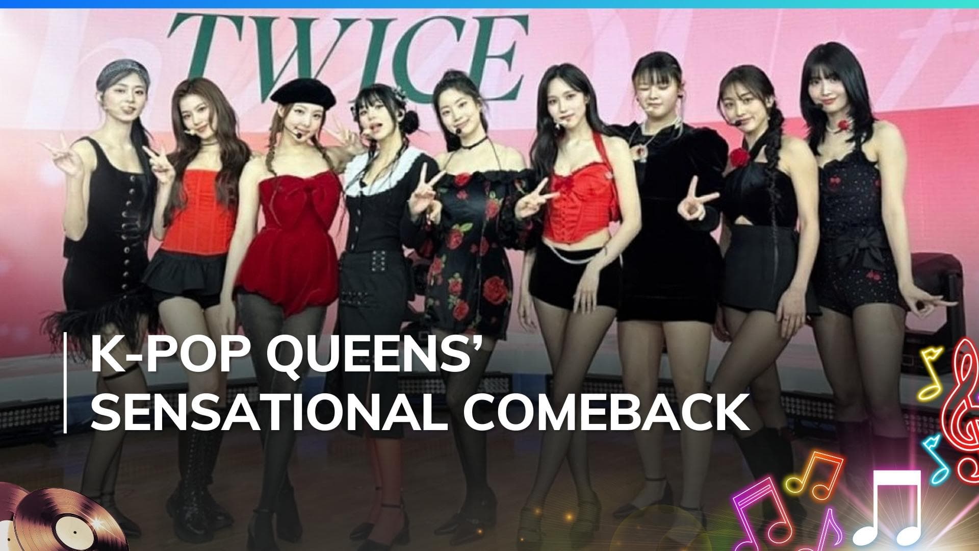 TWICE’s comeback album 'With YOU-th' shatters records, claims no. 1 position on iTunes Charts 