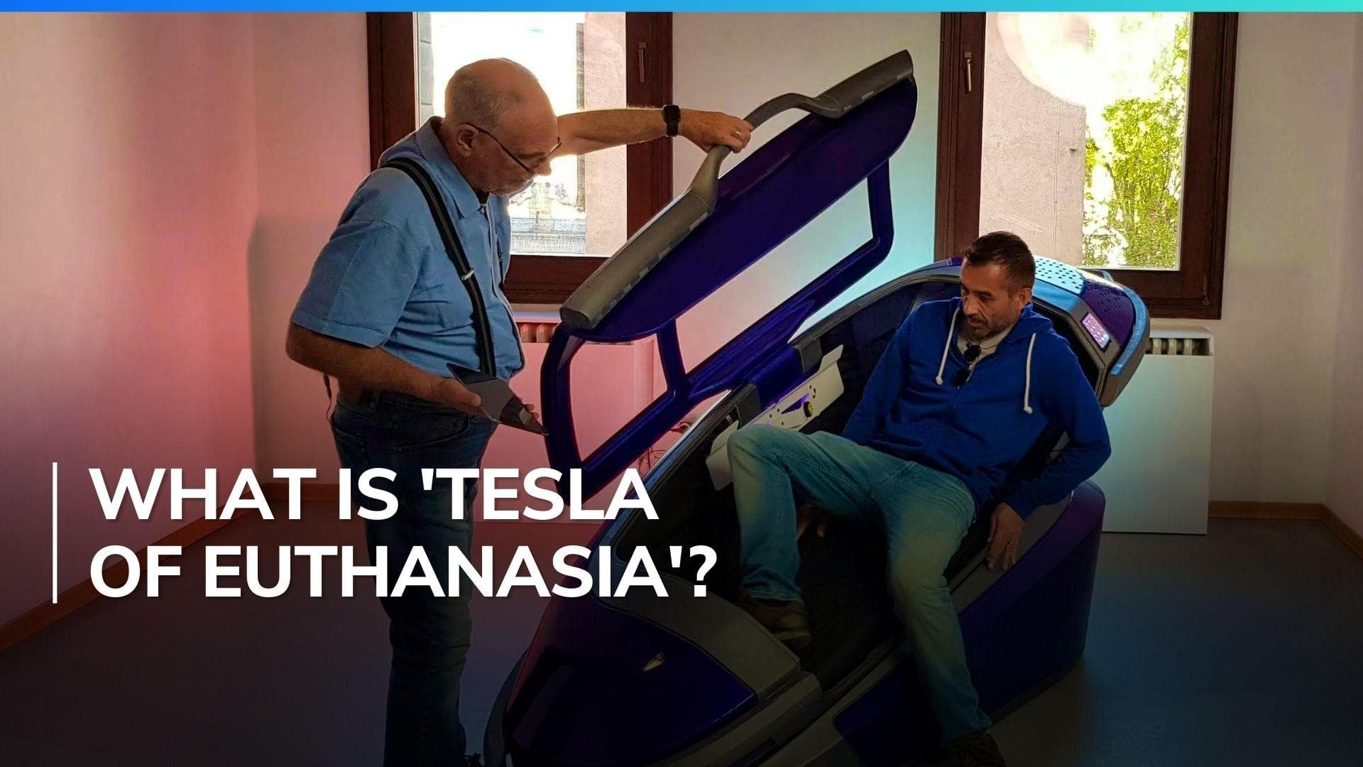 First suicide pod to be used soon in Switzerland at $20 for service