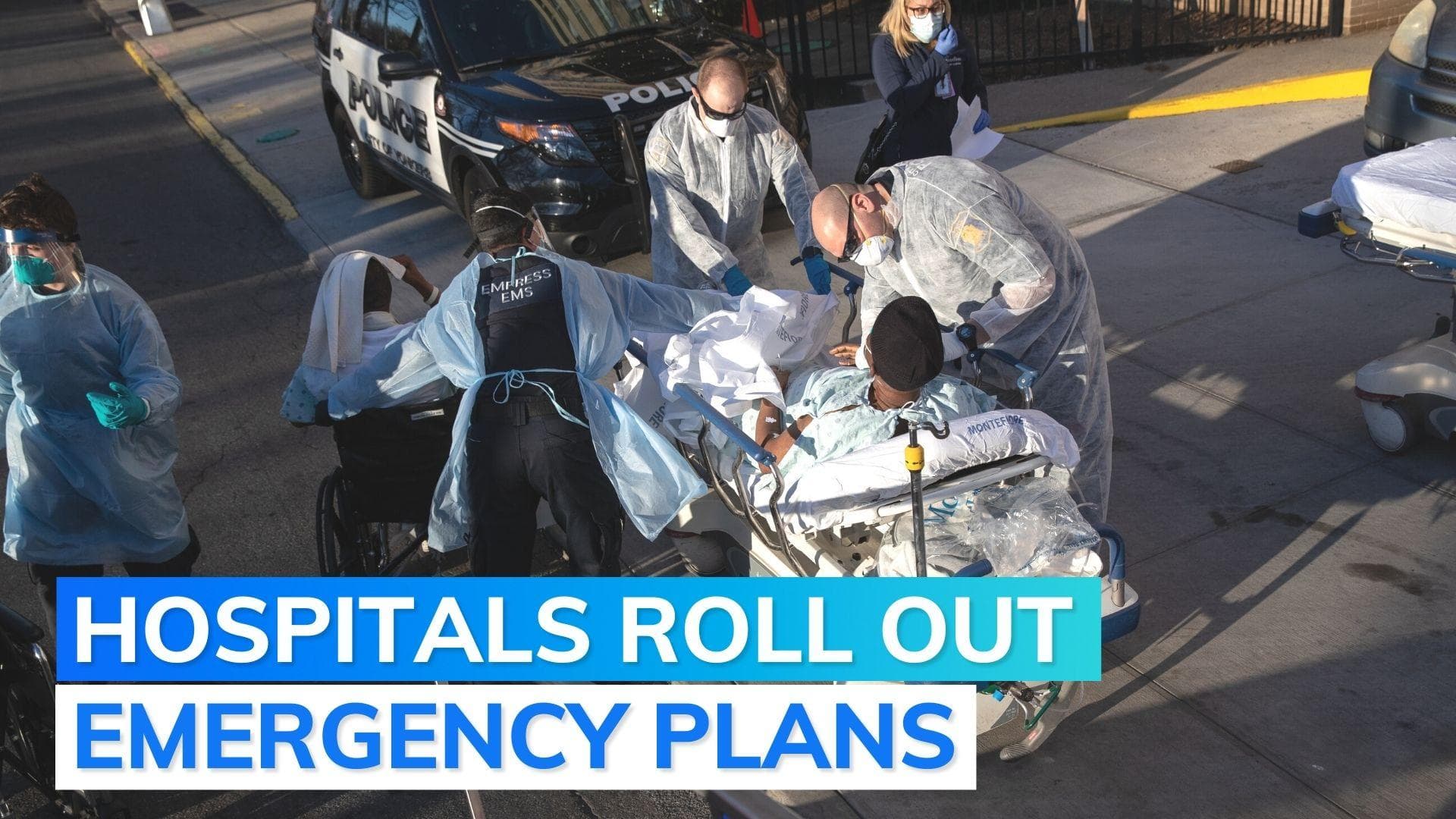 New York: Nearly 7,000 nurses set to go on a strike over pay dispute