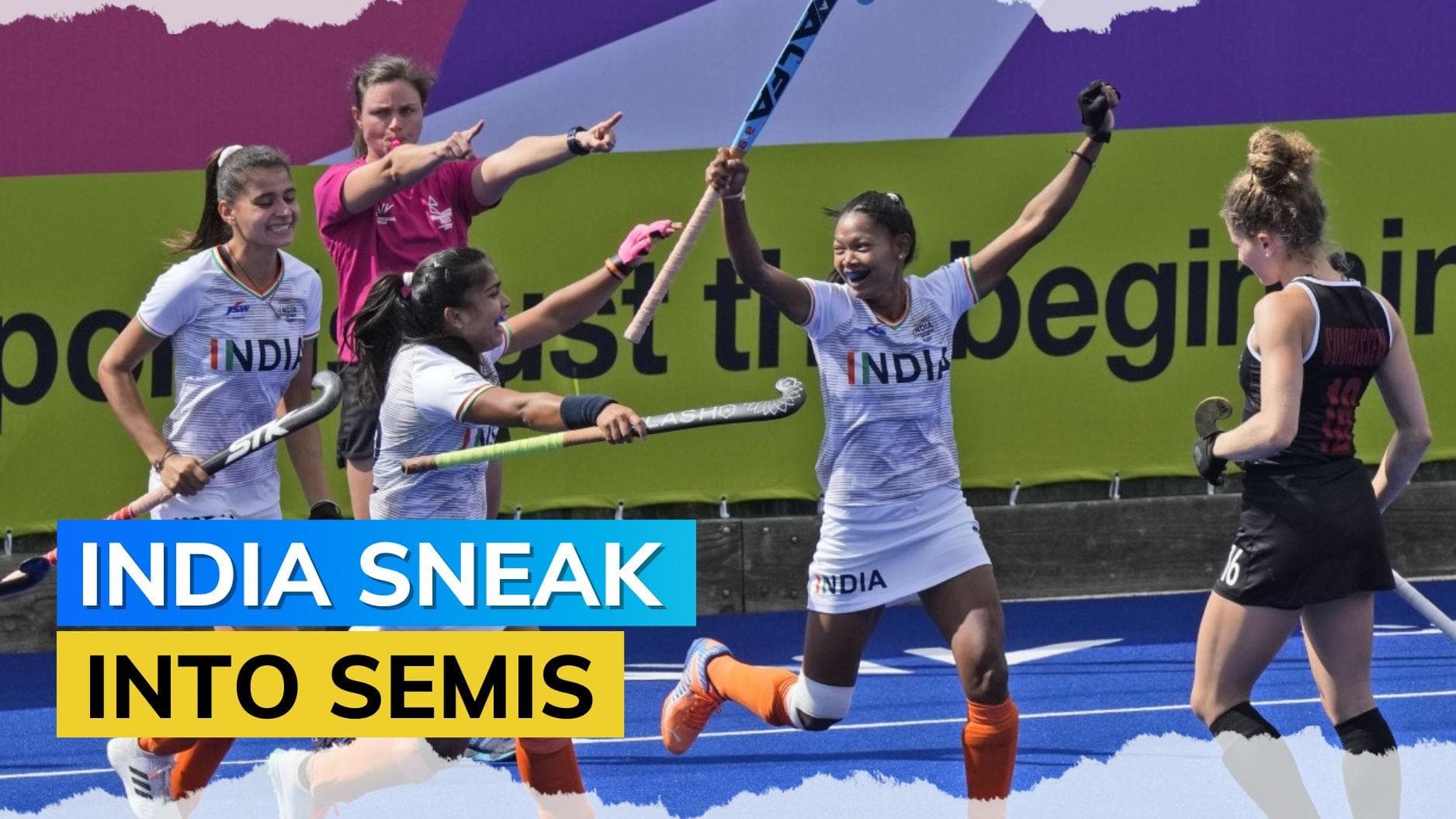 CWG: India Women’s Hockey team book place in semi-finals