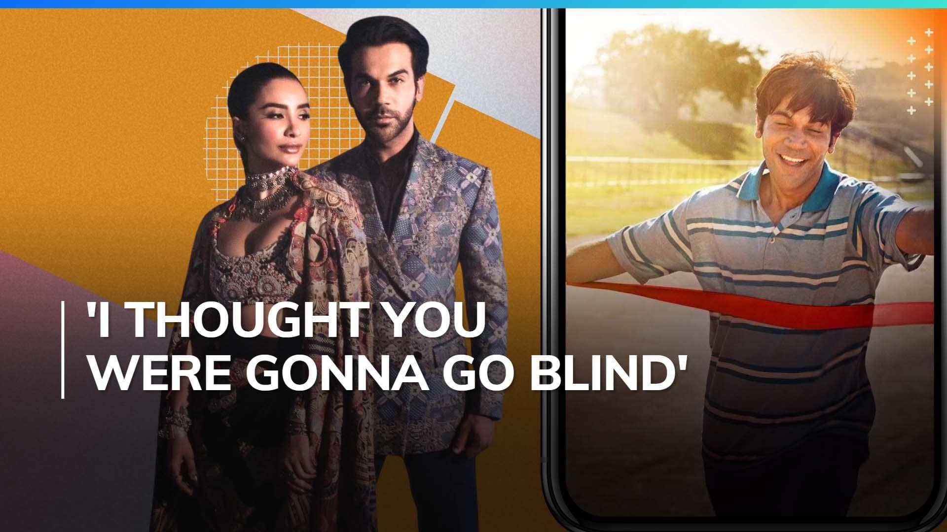 Patralekhaa reveals Rajkummar Rao almost broke his rib while preparing for 'Srikanth': 'I kept yelling' 