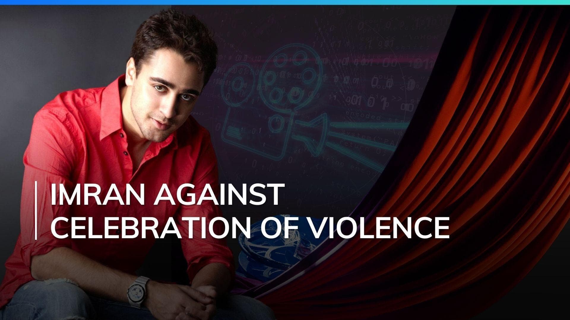 Imran Khan 'glad' his spy thriller is shelved: 'Don't want to solve problems with a gun' 