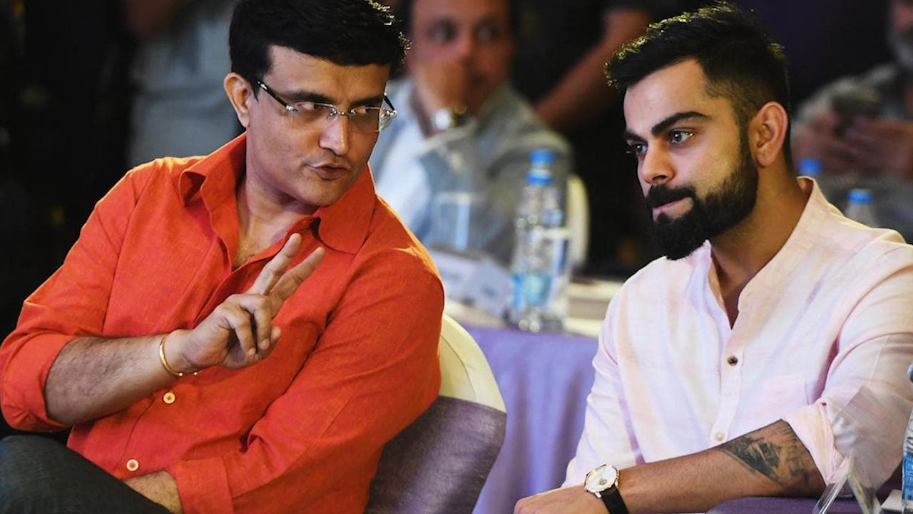Sourav Ganguly on Virat Kohli : বিরাট কোহলিকে শো-কজ করার কোনও পরিকল্পনাই ছিল না, জানালেন সৌরভ 