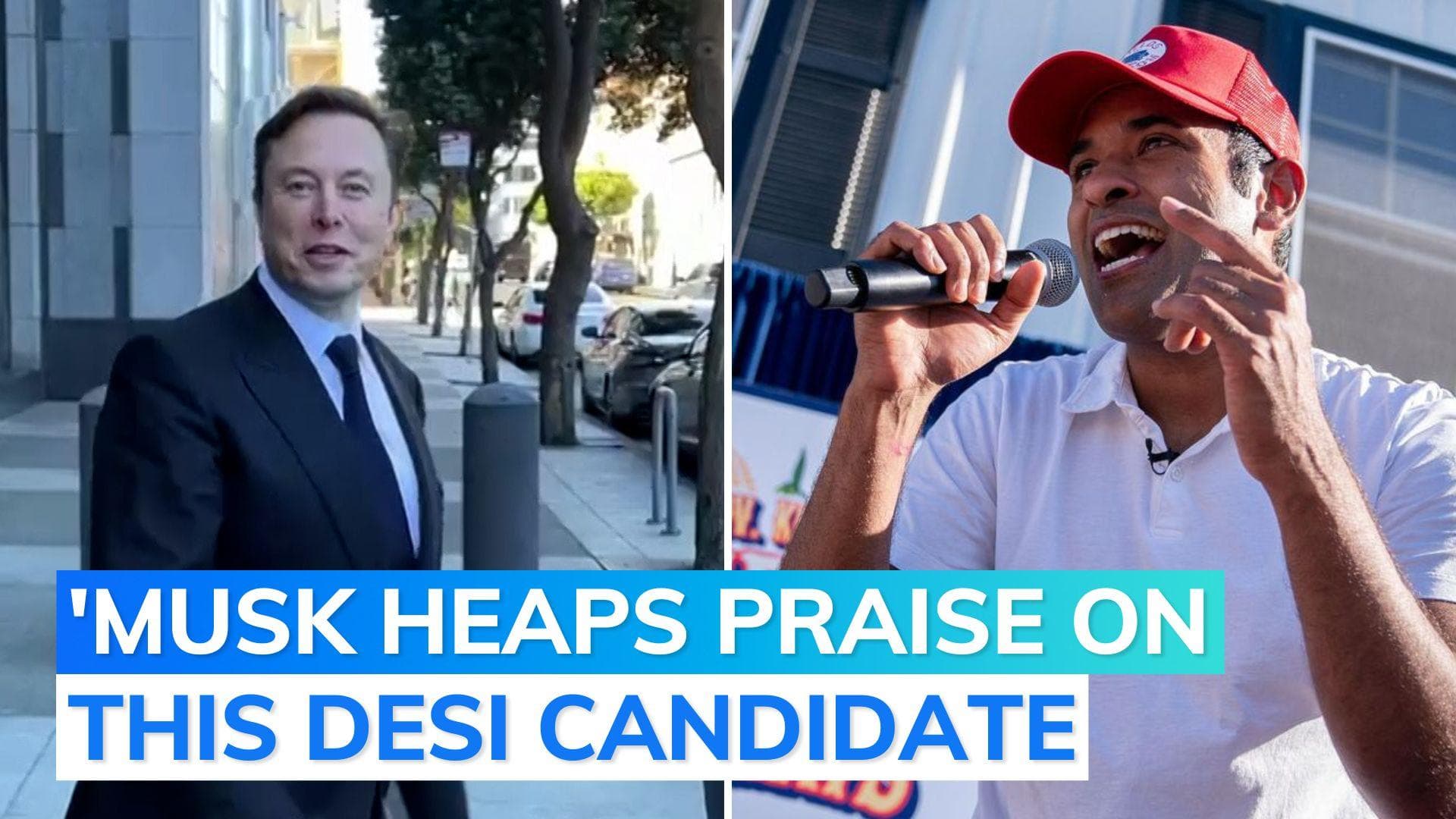 Elon Musk commends Indian-American Vivek Ramaswamy’s White House bid