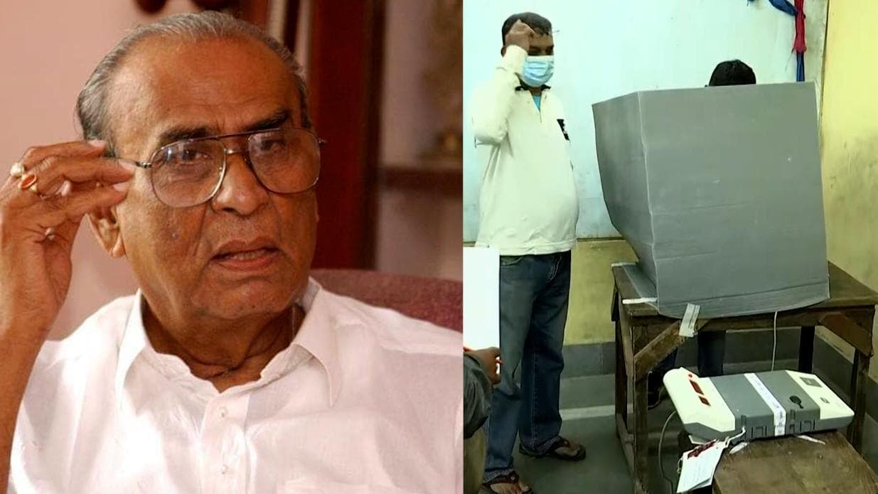 Dwijen Mukharjee: চার বছর আগে প্রয়াত দ্বিজেন মুখোপাধ্যায়ের ভোটও পড়ল বিধাননগরে