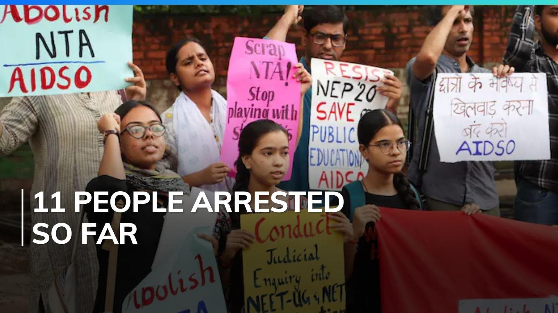 NEET-UG paper leak: first student arrested by CBI