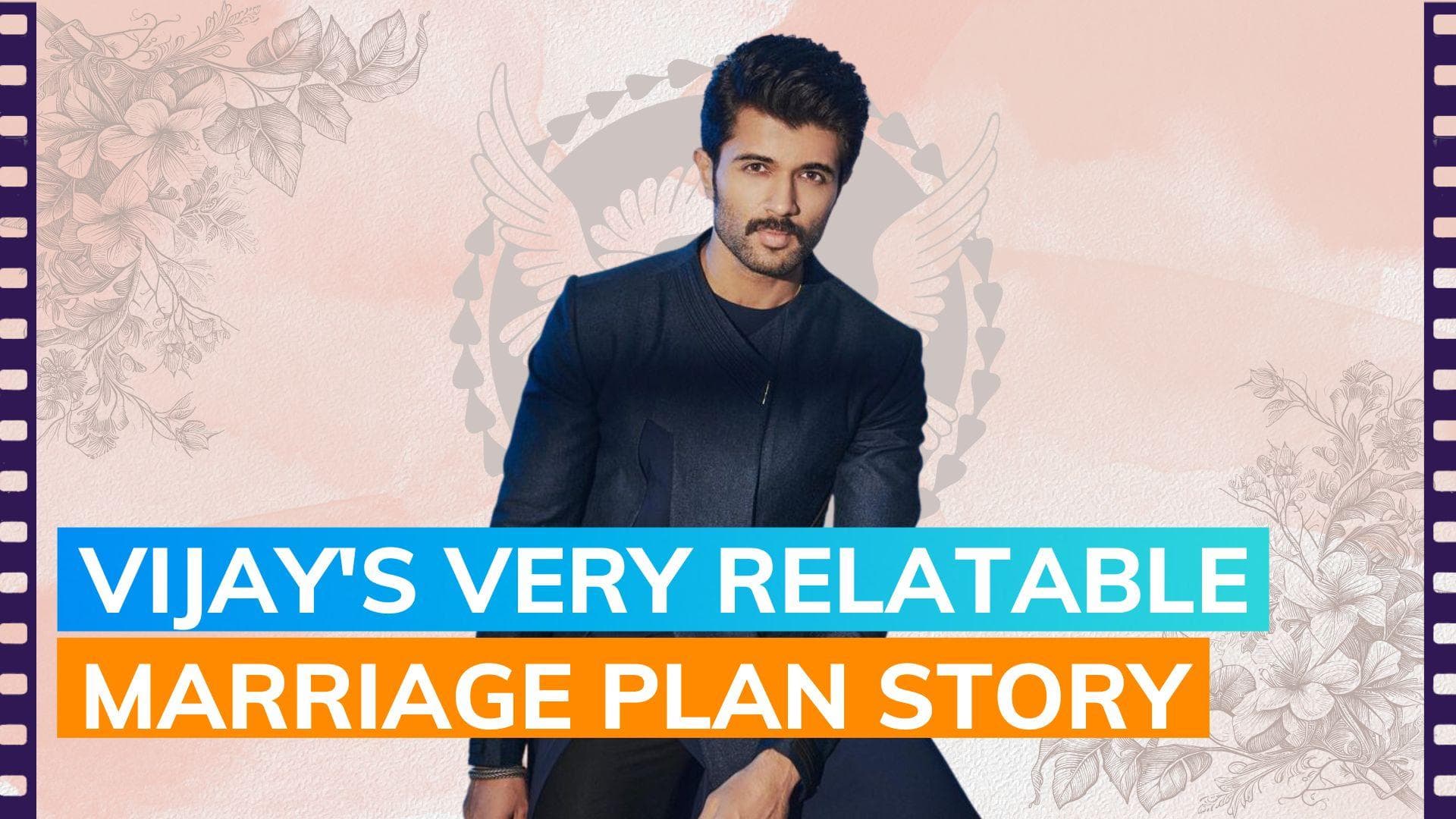 When is Vijay Deverakonda getting married? Here's what the actor said