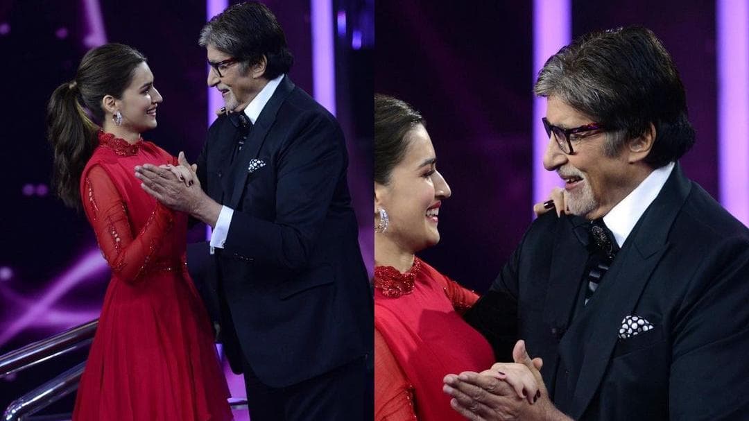 Kaun Banega Crorepati 13: शो में पहुंचे राजकुमार और कृति, एक्ट्रेस ने किया बिग बी साथ बॉलरूम डांस 