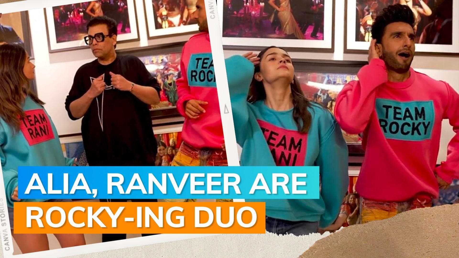 ‘What Jhumka’: Alia Bhatt, Ranveer Singh’s dance routine has a cameo by Karan Johar | Watch