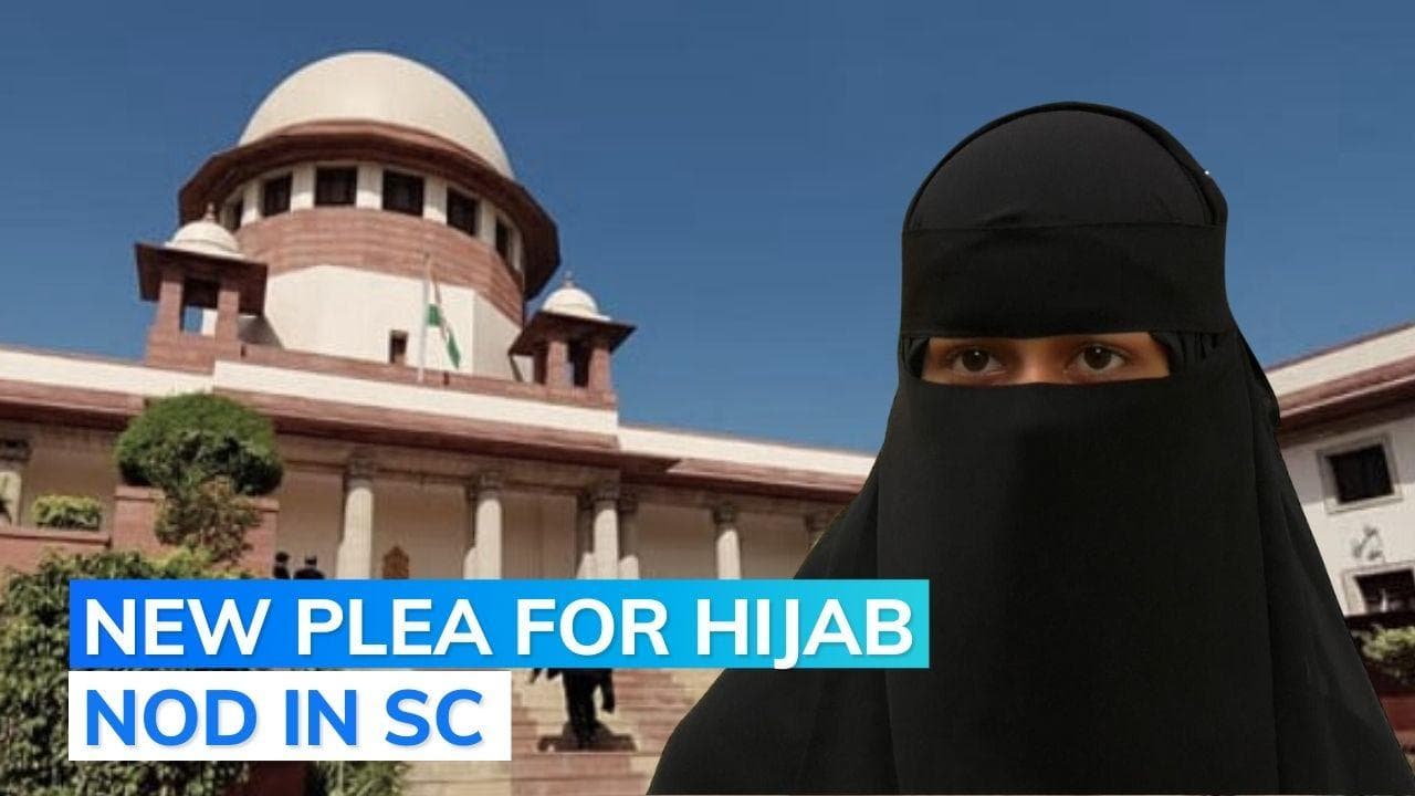 Karnataka hijab ban: girls ask SC for permission to sit for exams in headscarf