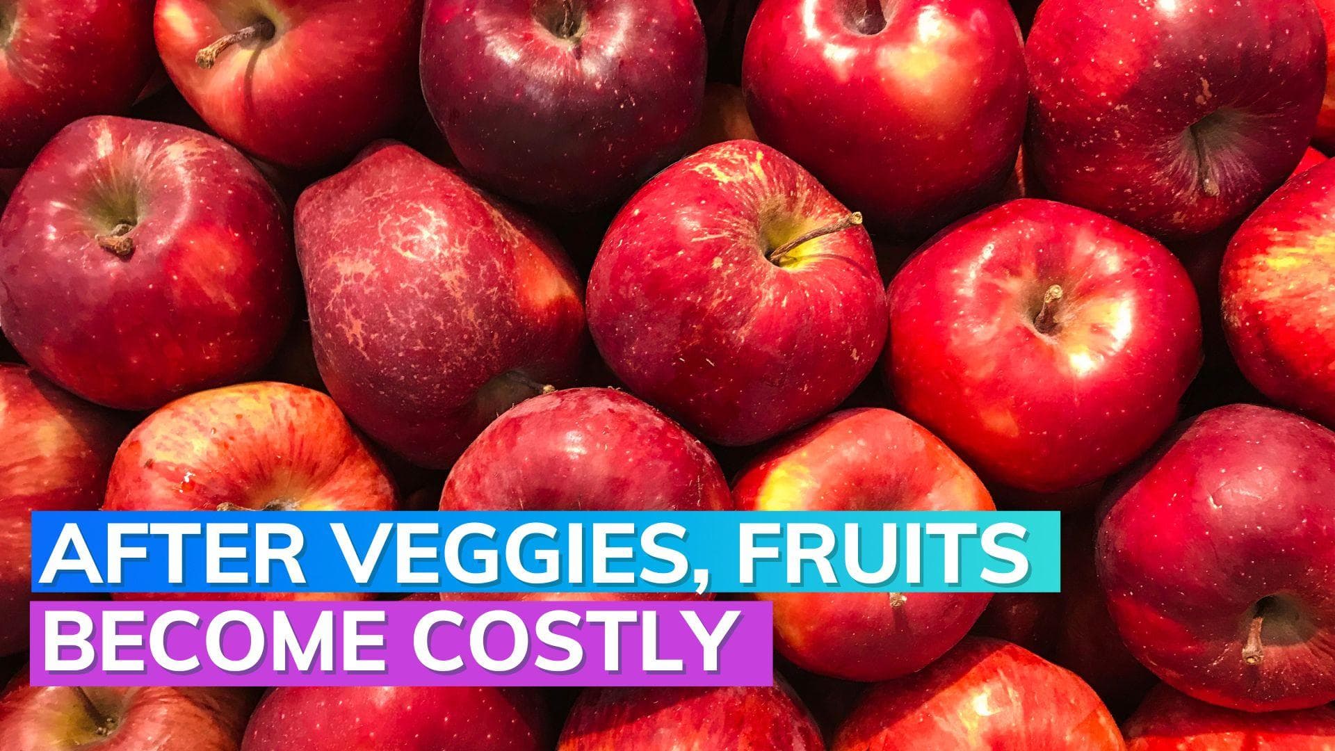 Inflation in India: Not just vegetables, but high fruit prices also squeeze kitchen budgets