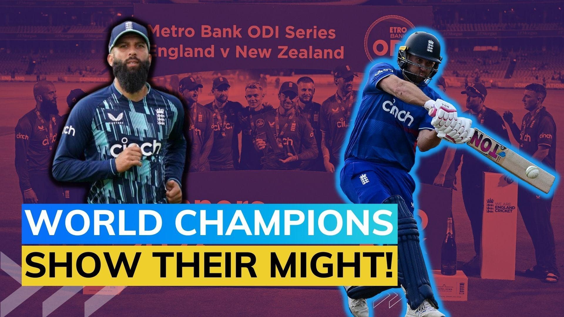 Malan, Moeen shine as England clinch ODI series 3-1 with 100-run win against New Zealand | ENG vs NZ