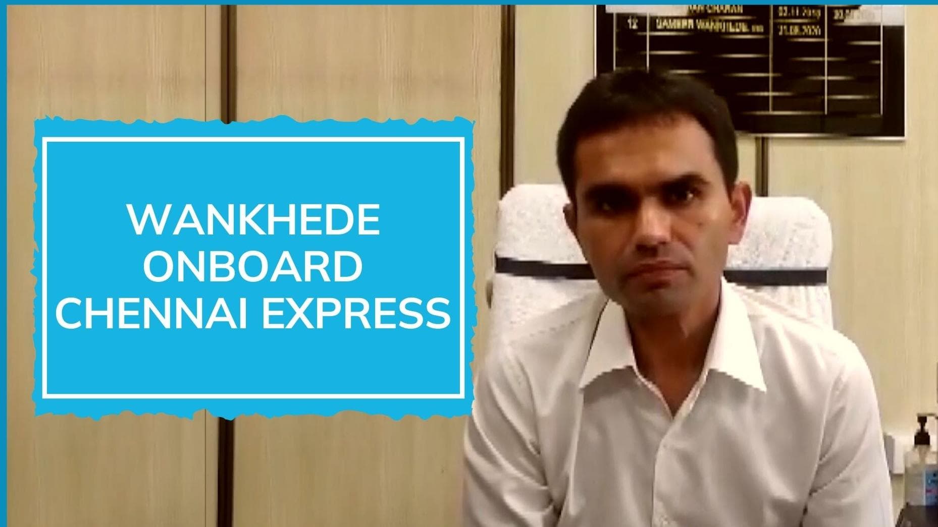 Aryan Khan case: controversial probe officer Sameer Wankhede transferred