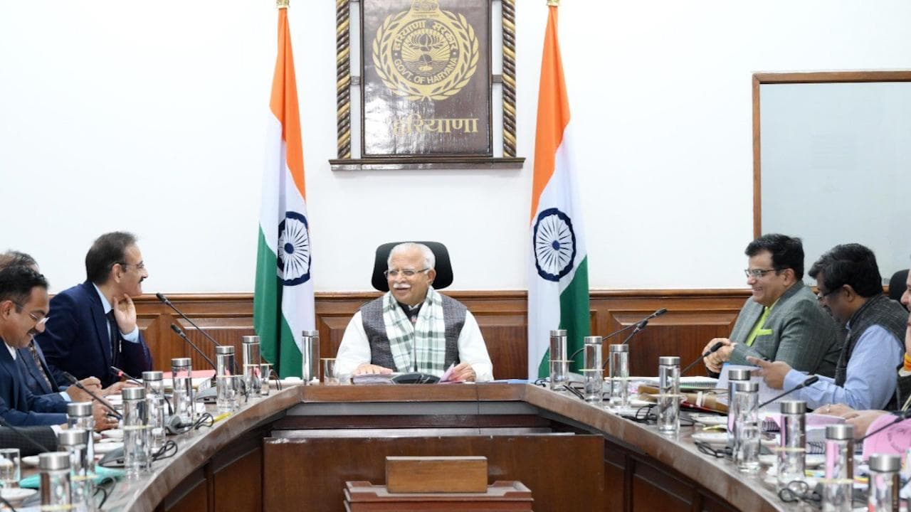 Haryana CM approves 10 new projects under Rural Augmentation Water Supply programme