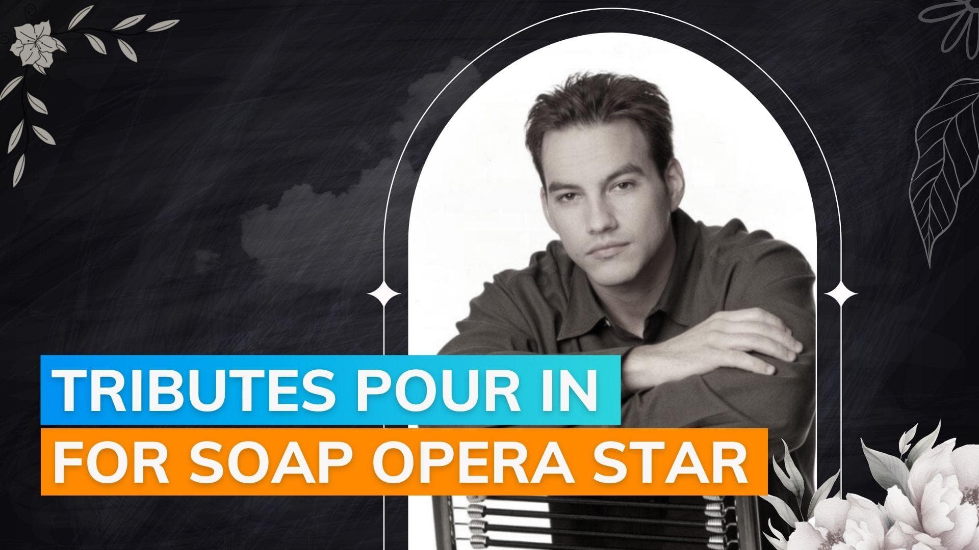 'General Hospital' actor Tyler Christopher dies at 50 due to cardiac arrest