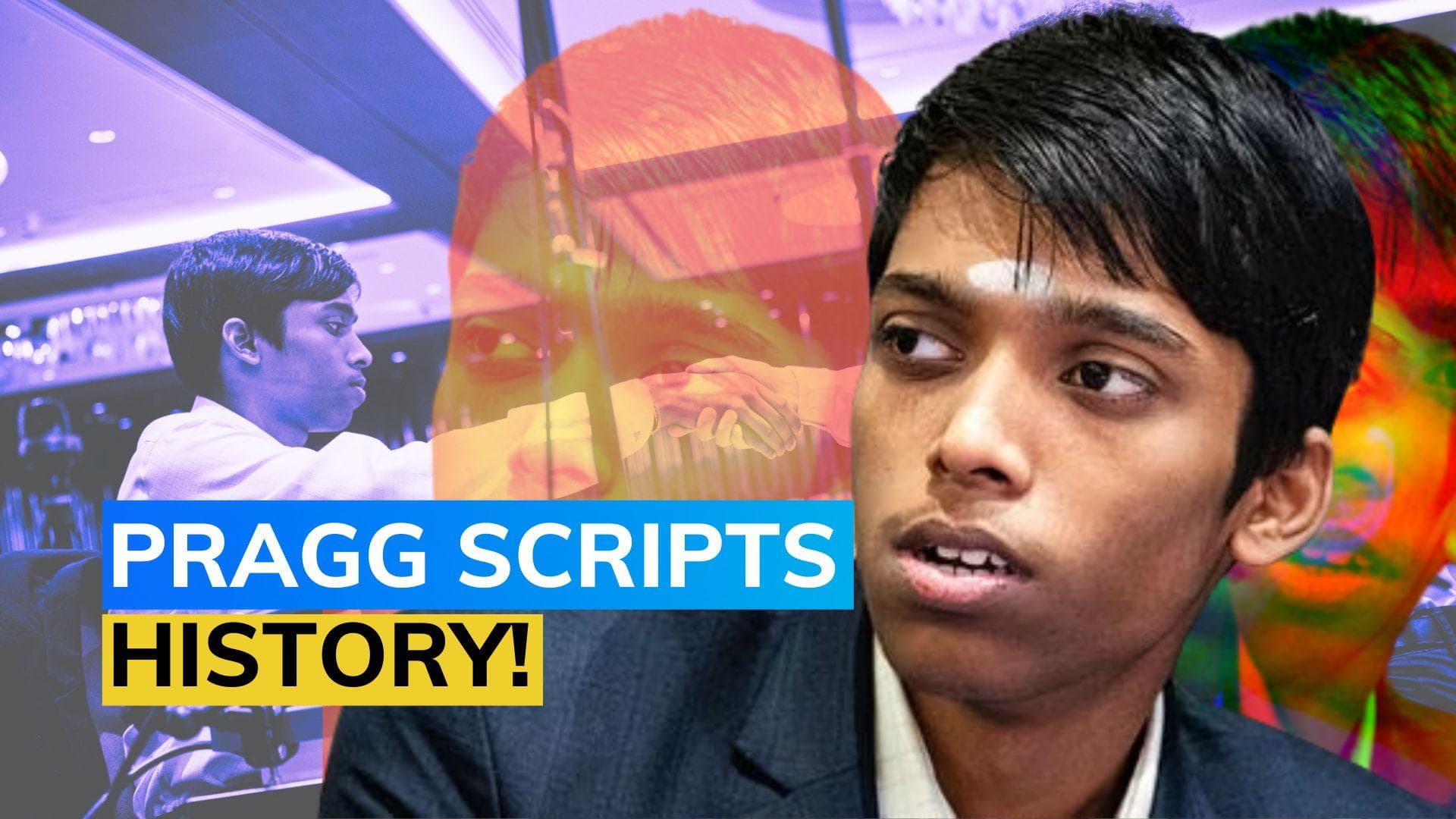 Chess World Cup: R Praggnanandhaa stuns world no. 3 Fabiano Caruana; to face Magnus Carlsen in final 