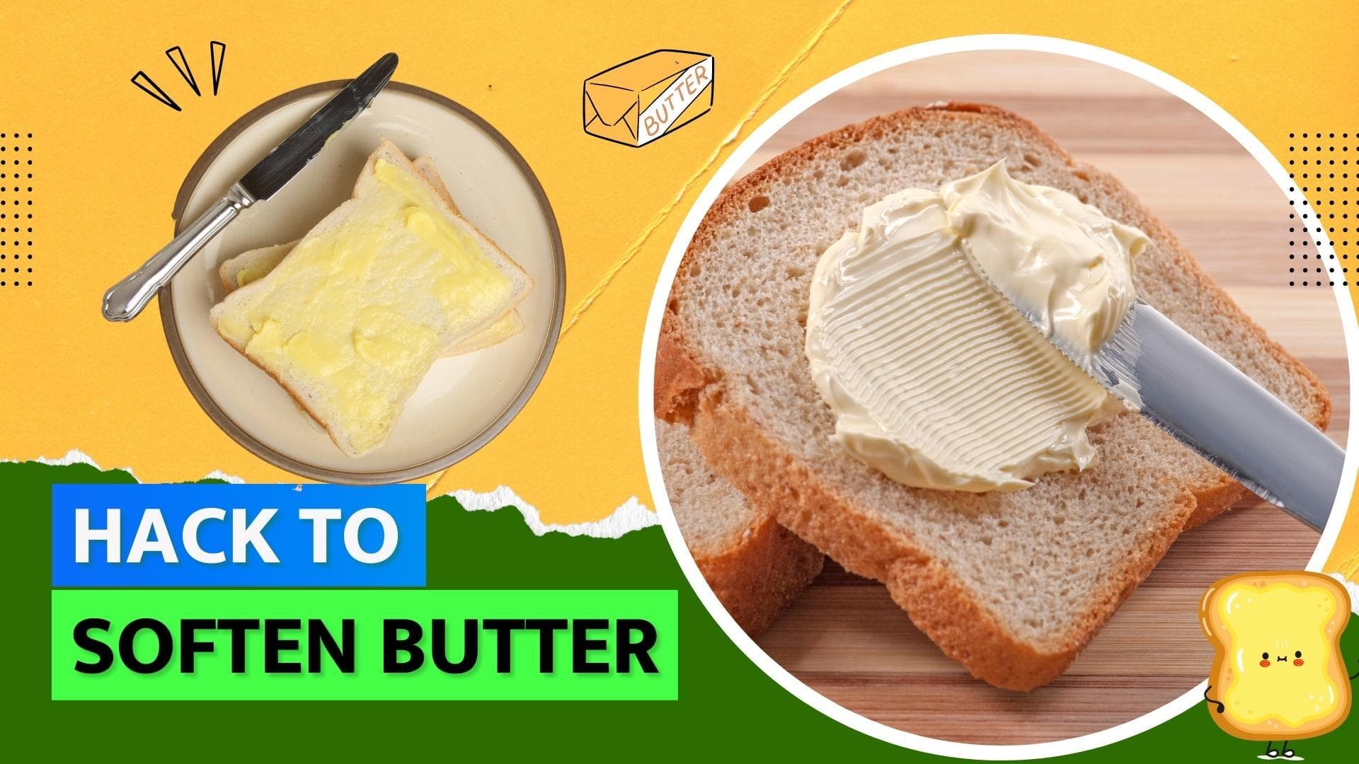 Butter hack: Easy way to soften frozen butter in minutes, know here