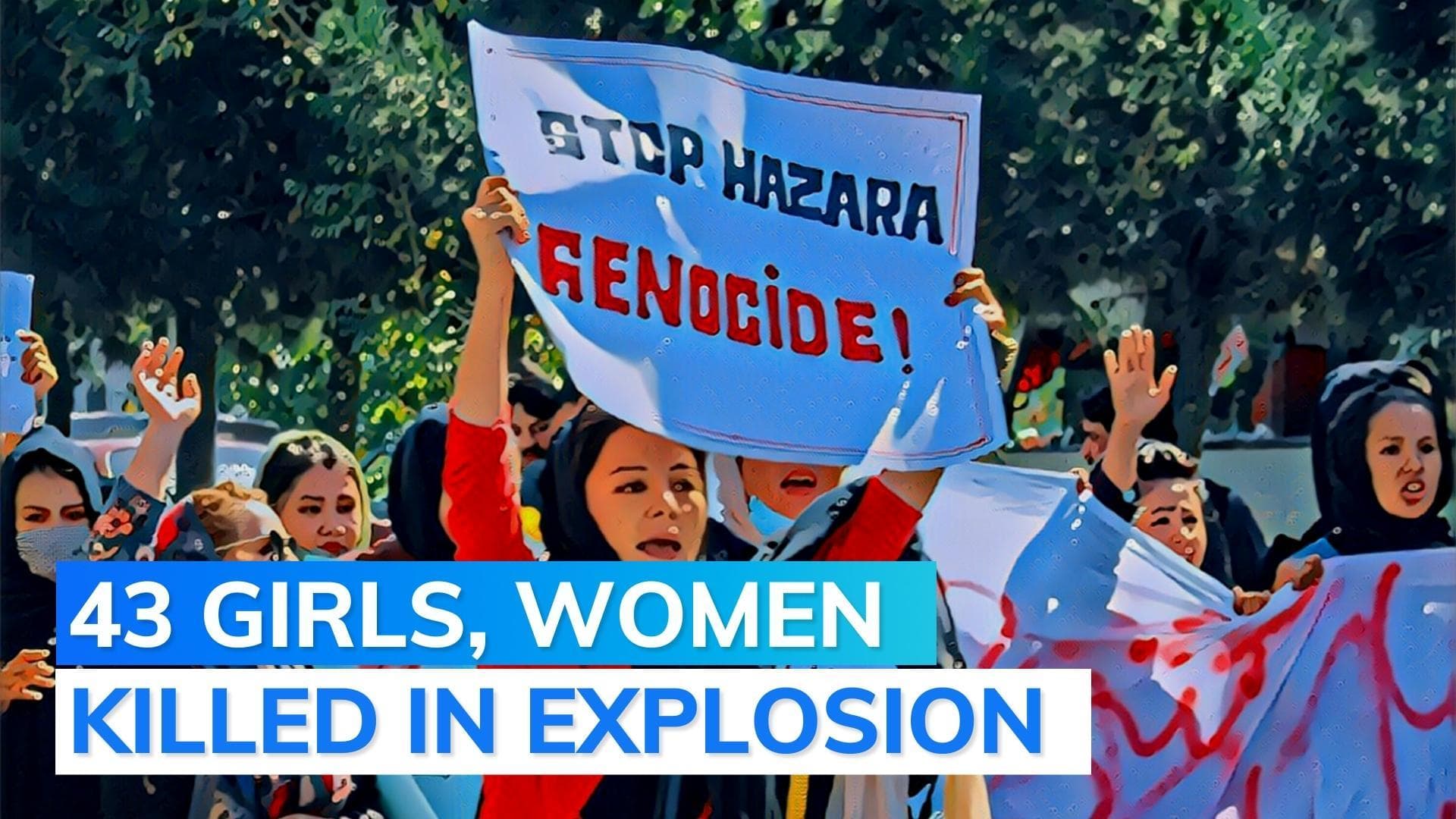 Death toll in Afghan education centre blast crosses 50 