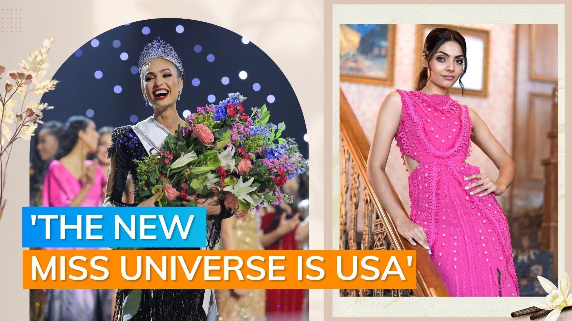 R'Bonney Gabriel from US wins Miss Universe, India's Divita Rai Misses Out: Watch