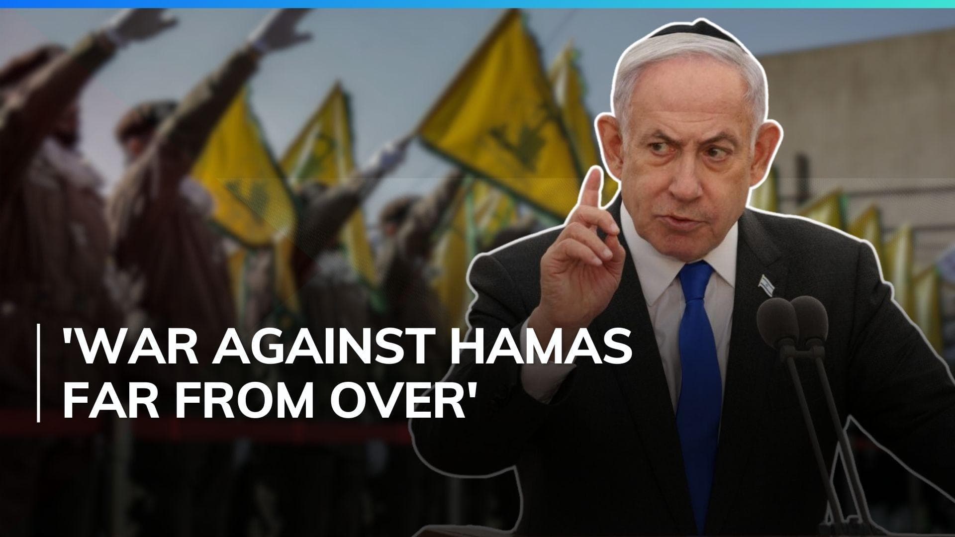 Netanyahu says Israel winding down Gaza operations amid Hezbollah threat