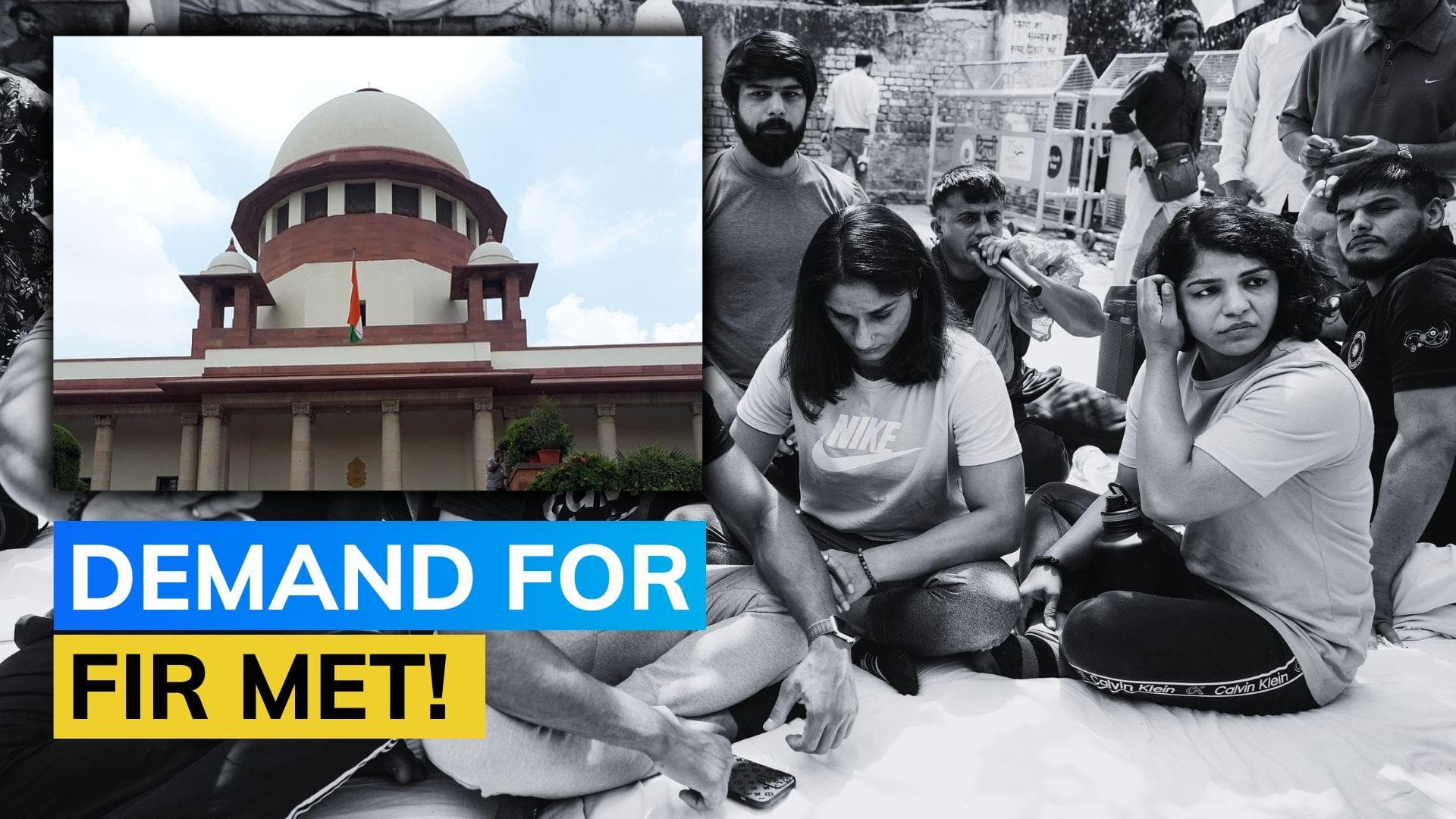 Wrestlers vs WFI: Supreme Court closes proceedings on plea by women wrestlers