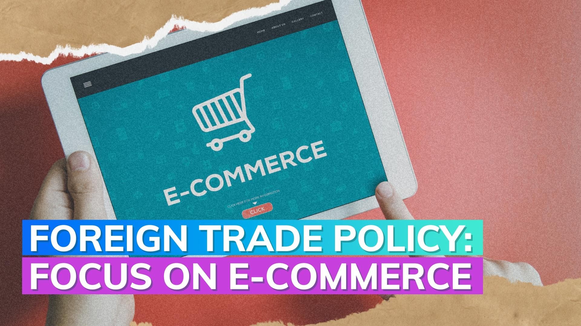 Foreign Trade Policy 2023: Focus on e-commerce export