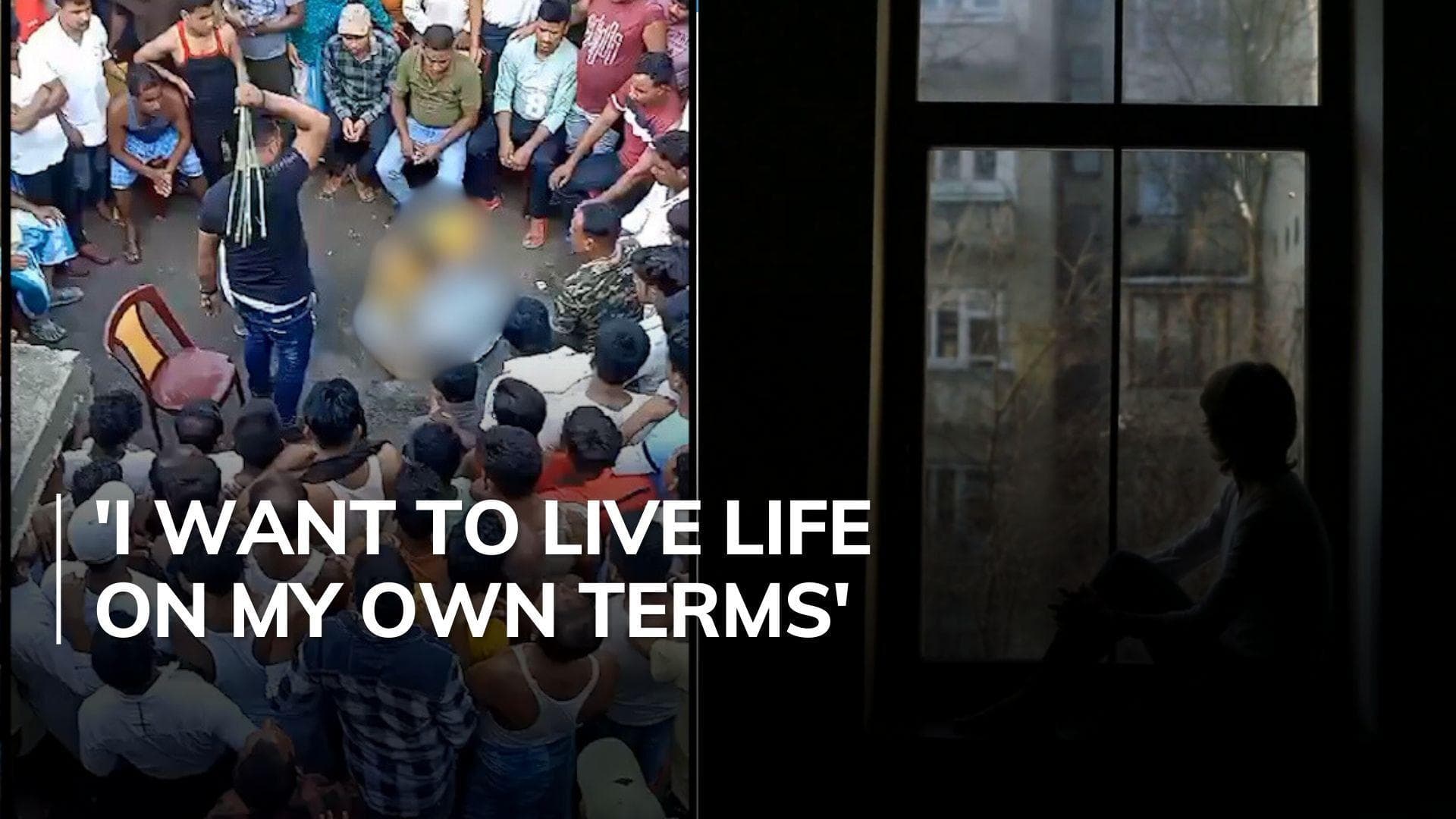 'Begged for mercy, no one listened': woman flogged in West Bengal narrates ordeal 