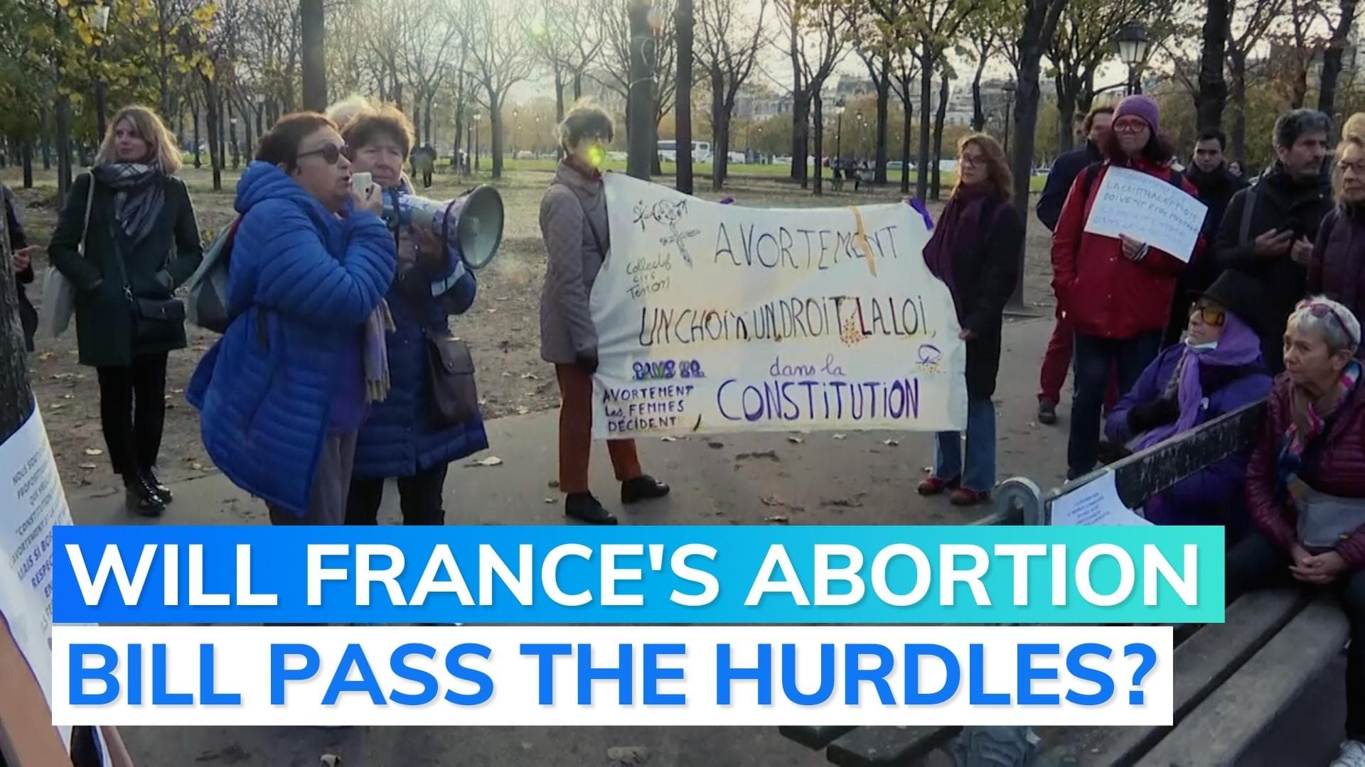 France's fresh step towards adoption of abortion rights in the country
