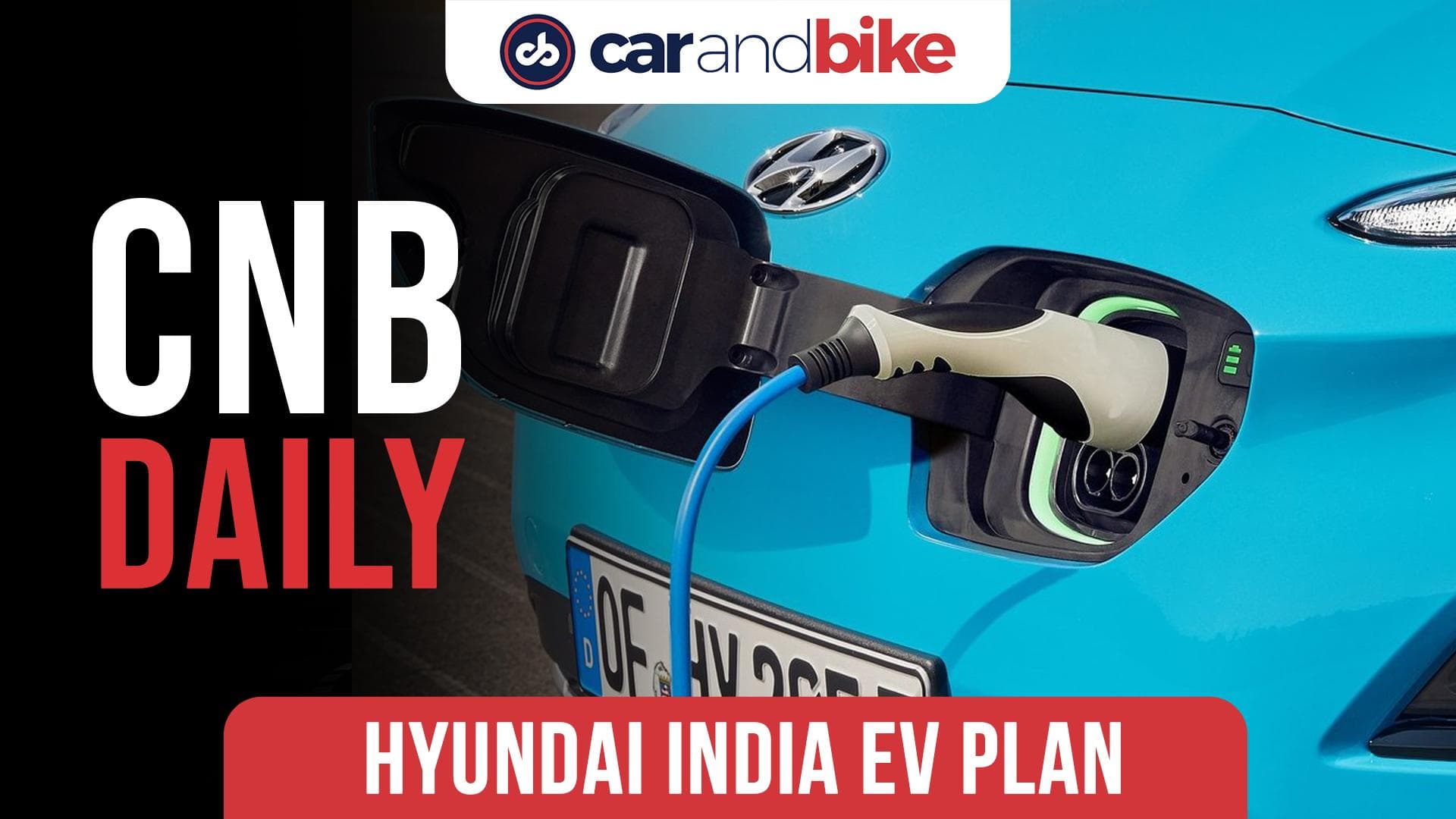 Hyundai Unveils Its Electric Vehicle Plan For India 