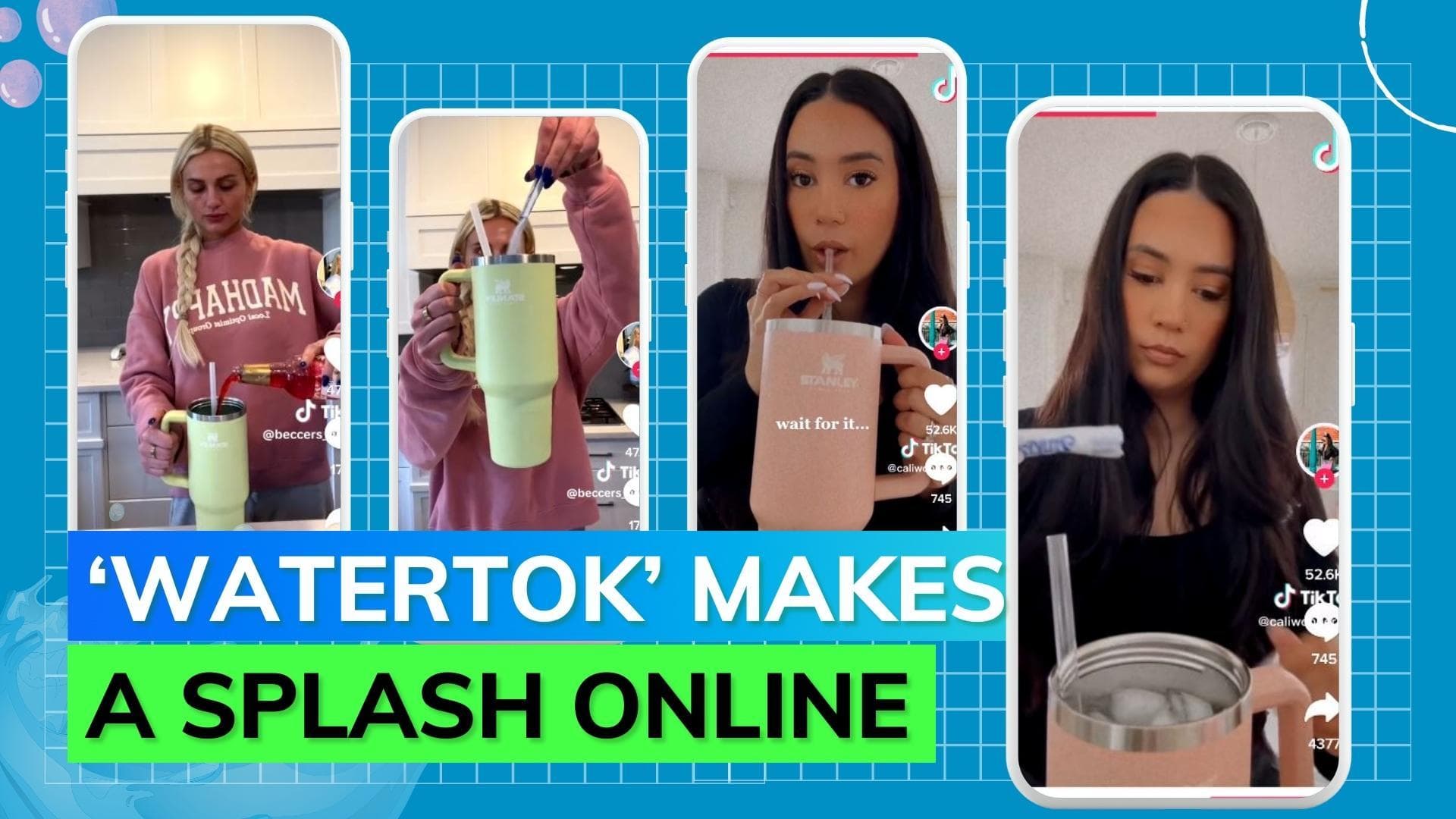 'Watertok' is the latest TikTok trend creating a stir on the internet; know what it is about