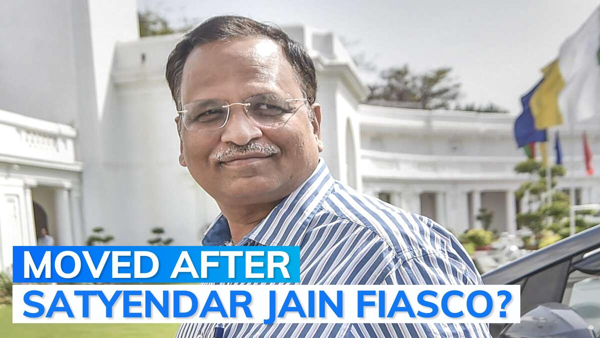 Amid controversies, Tihar DG Sandeep Goel transferred by Delhi LG 