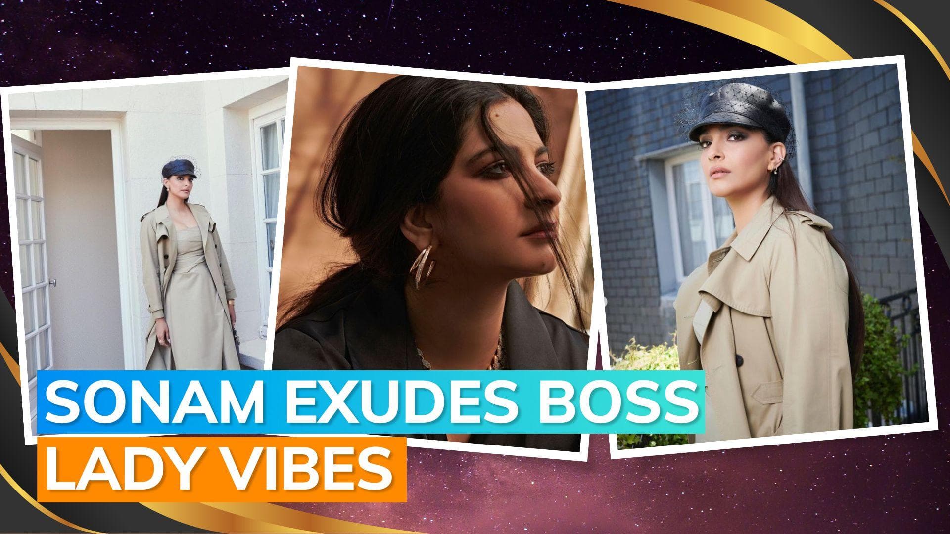 Sonam Kapoor shares stunning pictures from Dior Autumn-Winter Paris show; Anand Ahuja reacts