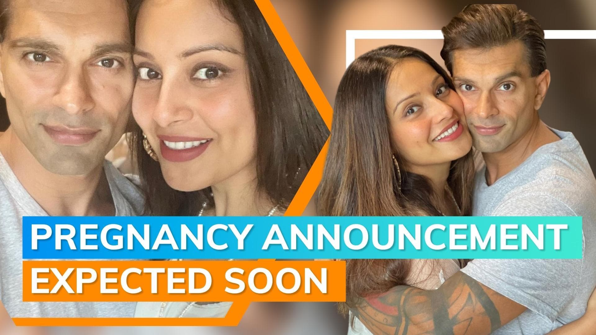 Are Bipasha Basu and Karan Singh Grover expecting their first child?