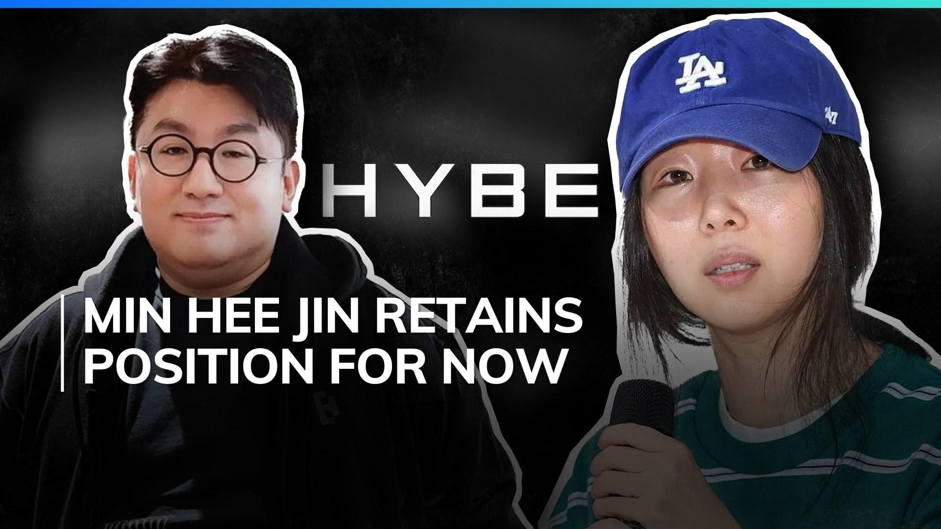 HYBE releases statement after court rules in favour of Min Hee Jin’s injunction; deets inside 
