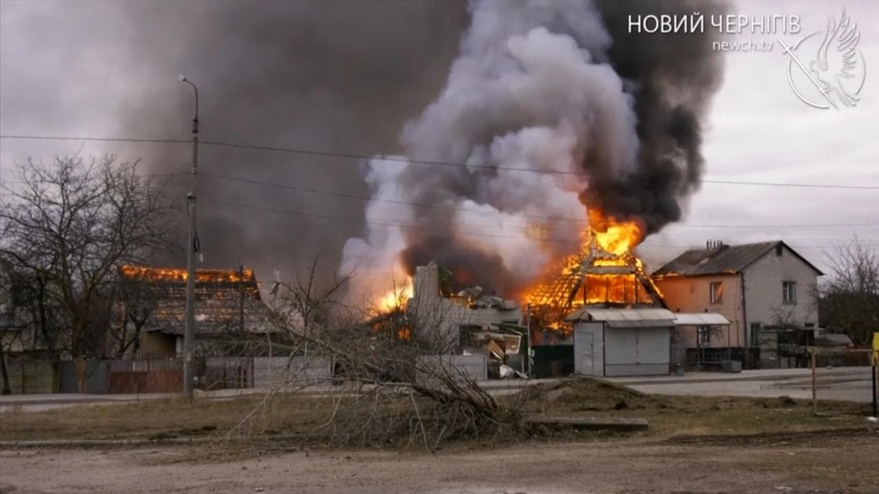 Ukraine-Russia war: Zelenskyy says won't forgive or forget as Putin tells Kyiv to surrender