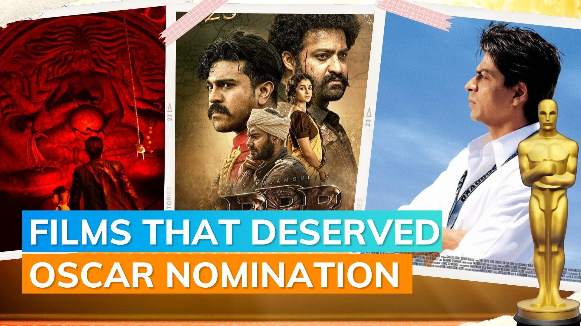 From 'RRR' to 'Dharm', Indian films failed to make it to the Oscars