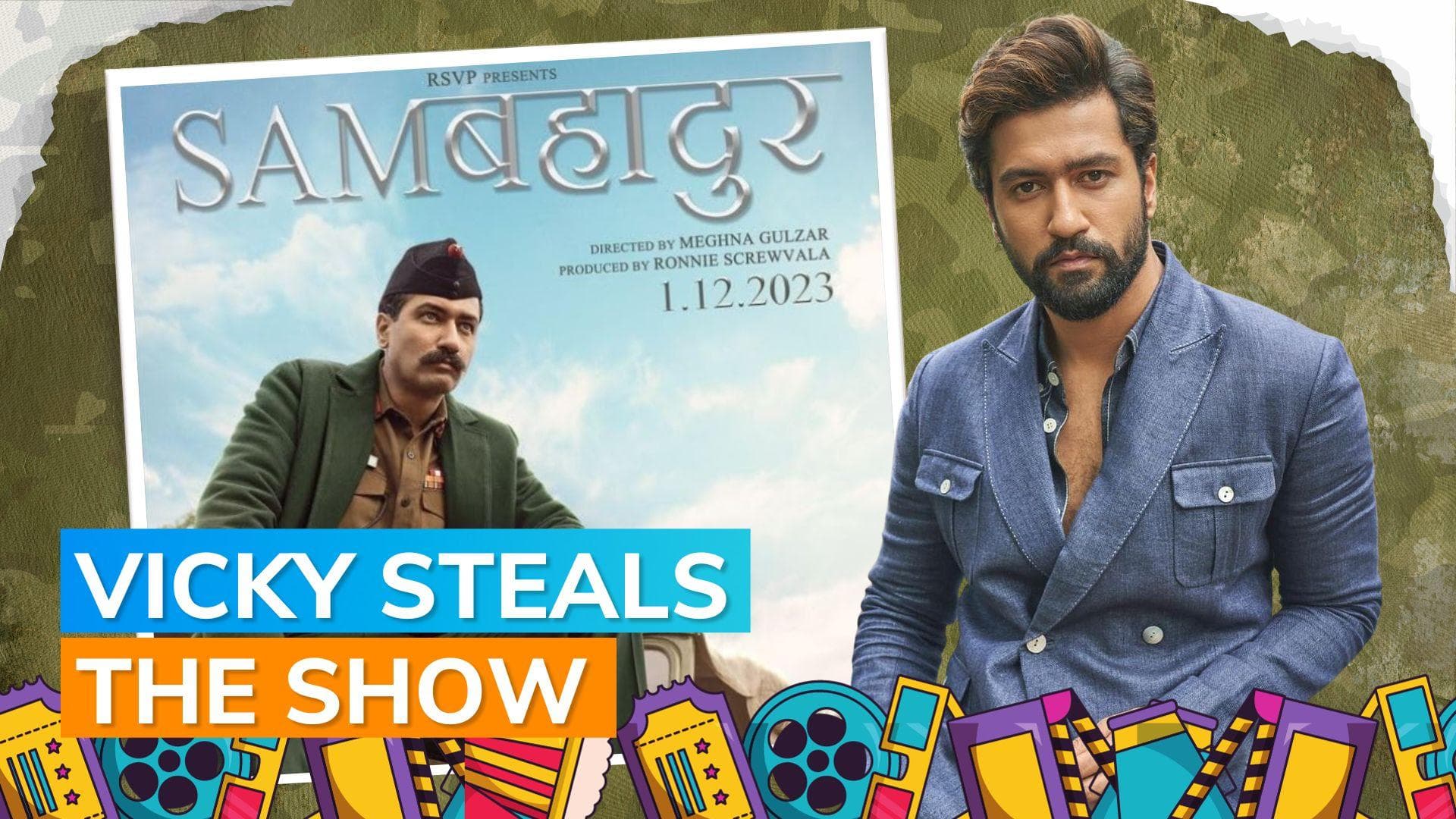 ‘Sam Bahadur’ Twitter review: Netizens praise Vicky Kaushal as Sam Manekshaw in Meghna Gulzar's film