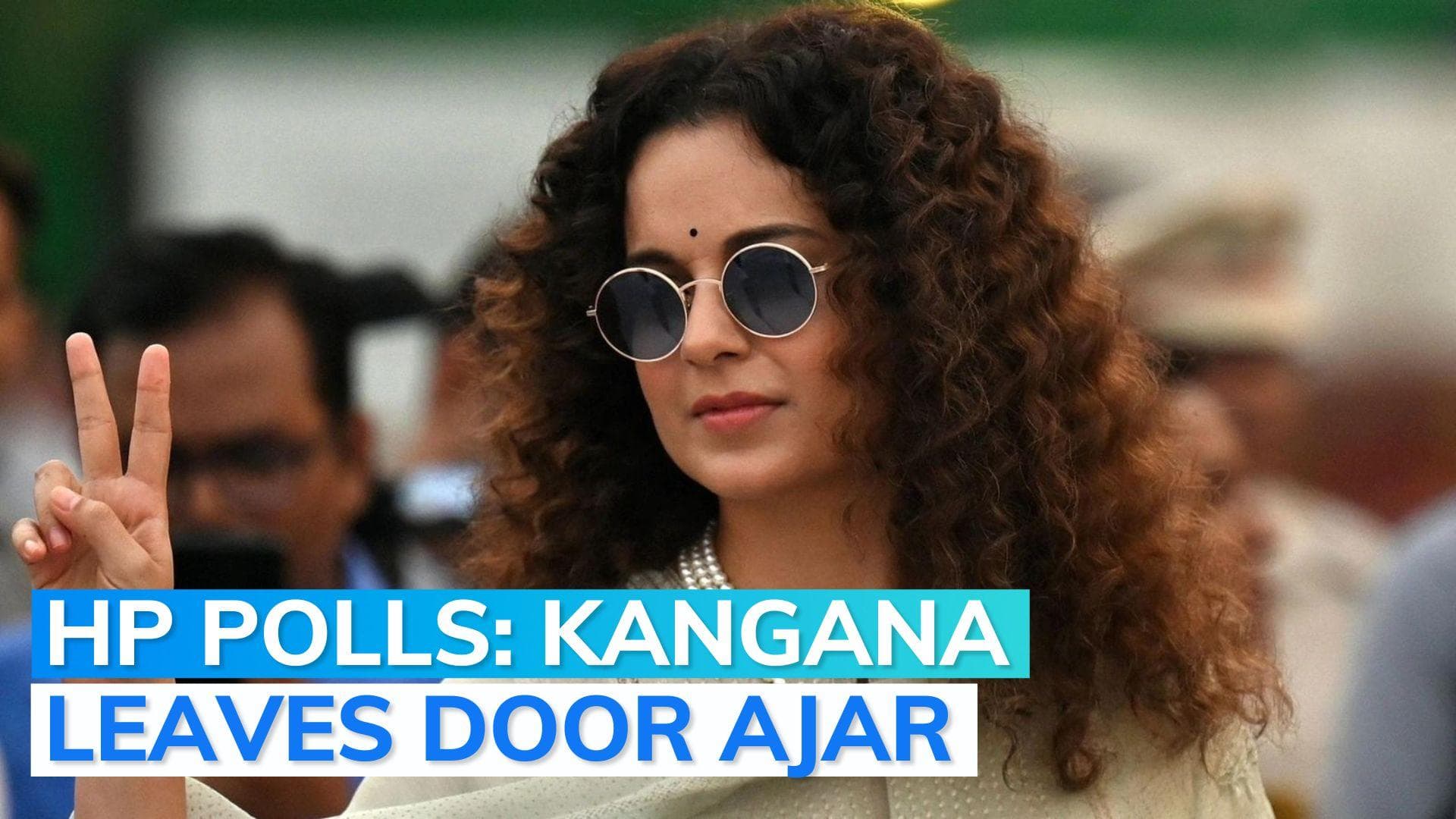 Ahead of Himachal polls, Kangana Ranaut takes u-turn on joining politics