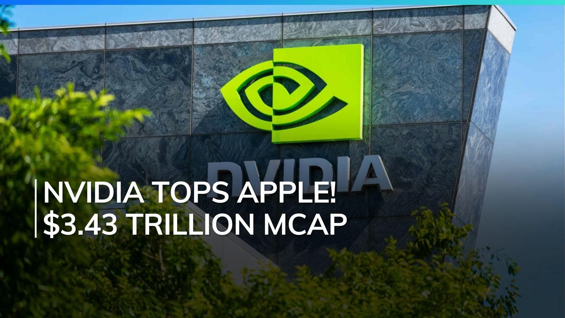 Nvidia Overtakes Apple As The World's Most Valuable Company: New King of Wall Street!