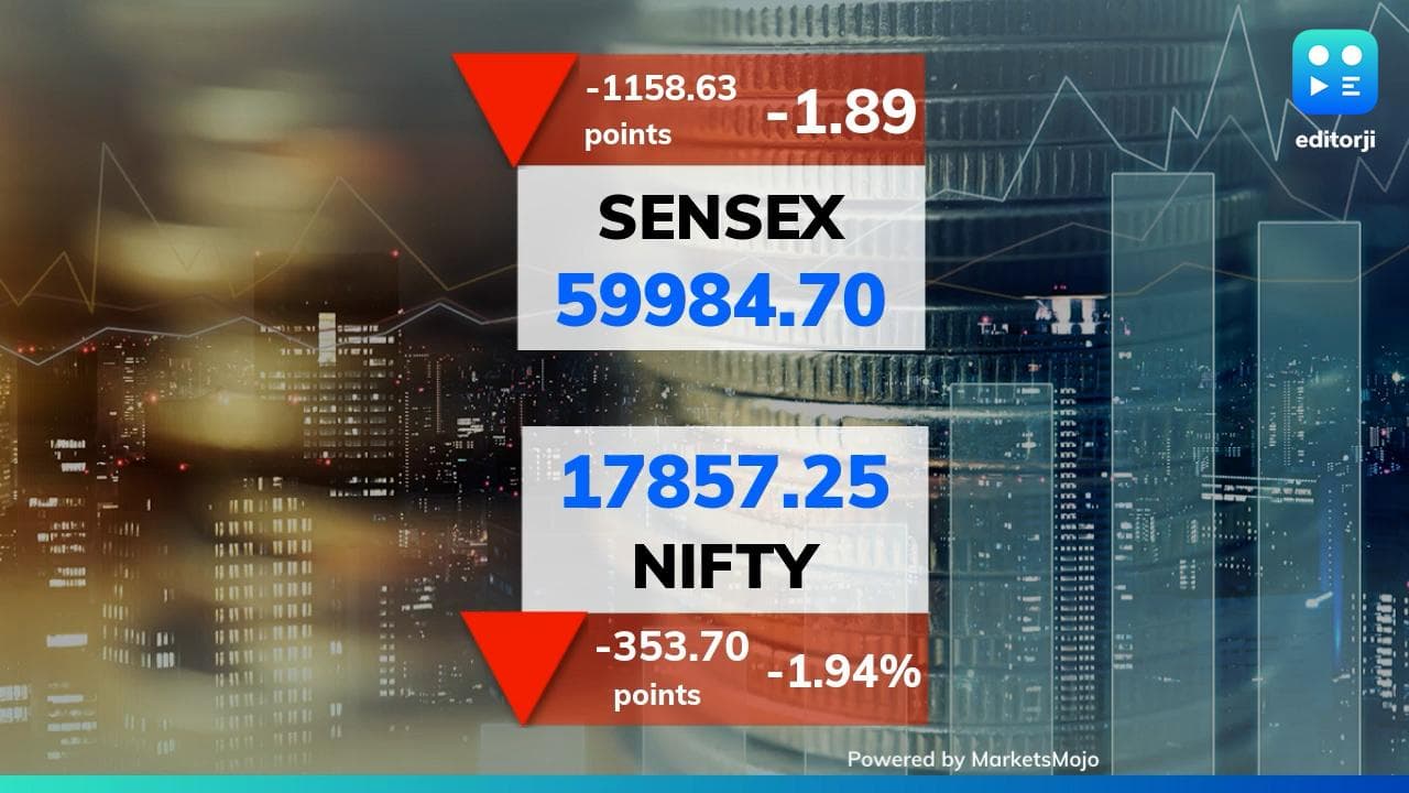 Share Market Crashes: दिवाली से पहले शेयर बाजार का निकला 'दिवाला', 6 महीने की सबसे बड़ी गिरावट