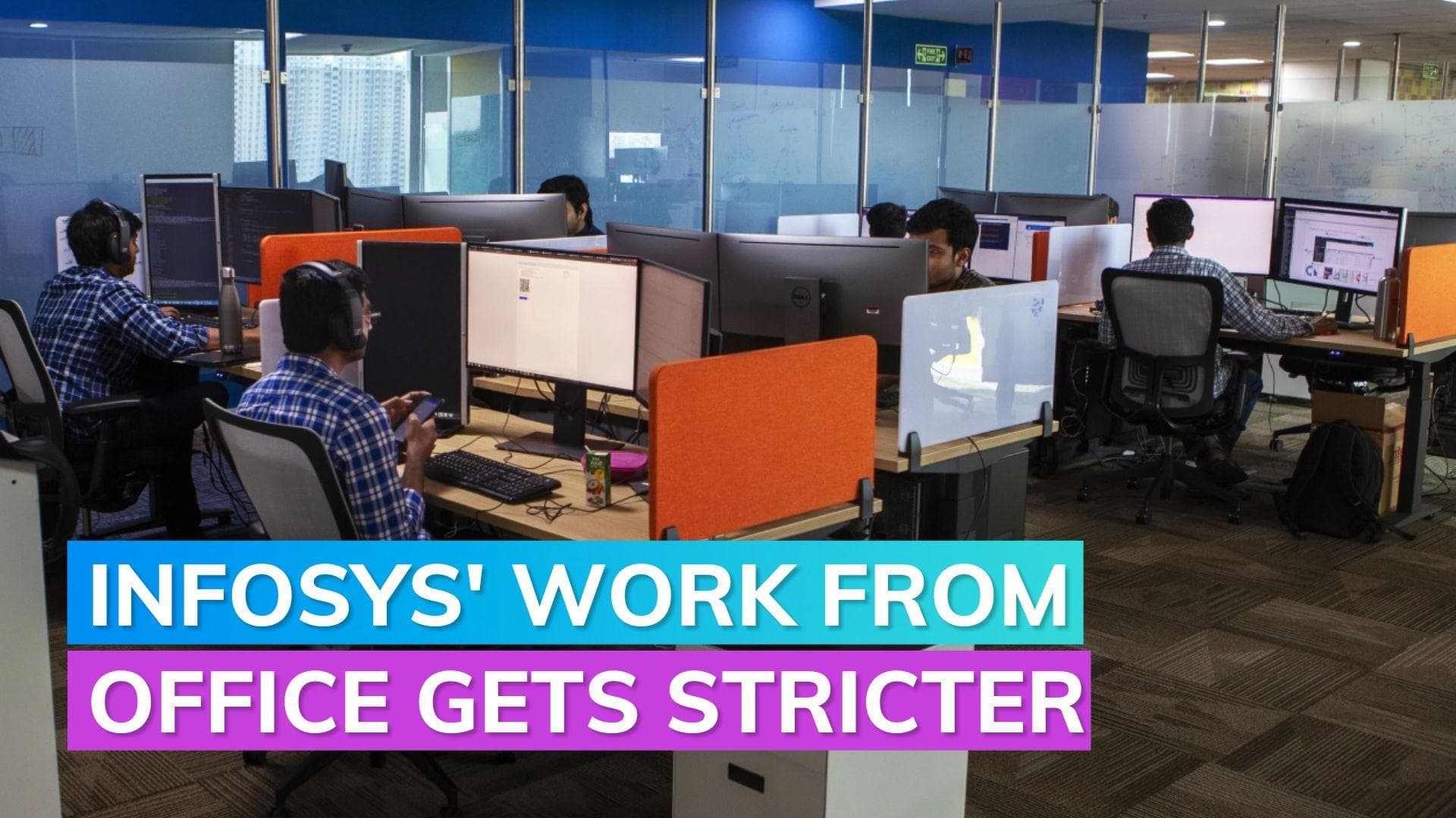 Infosys gets stricter on return-to-office; mandates all employees work from office thrice a week