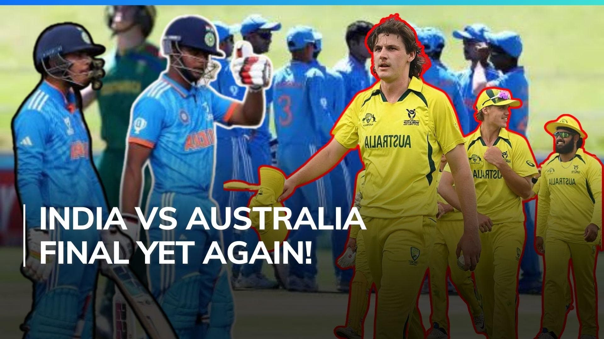 Under 19 World Cup: Australia set up final showdown with India after defeating Pakistan by 1 wicket