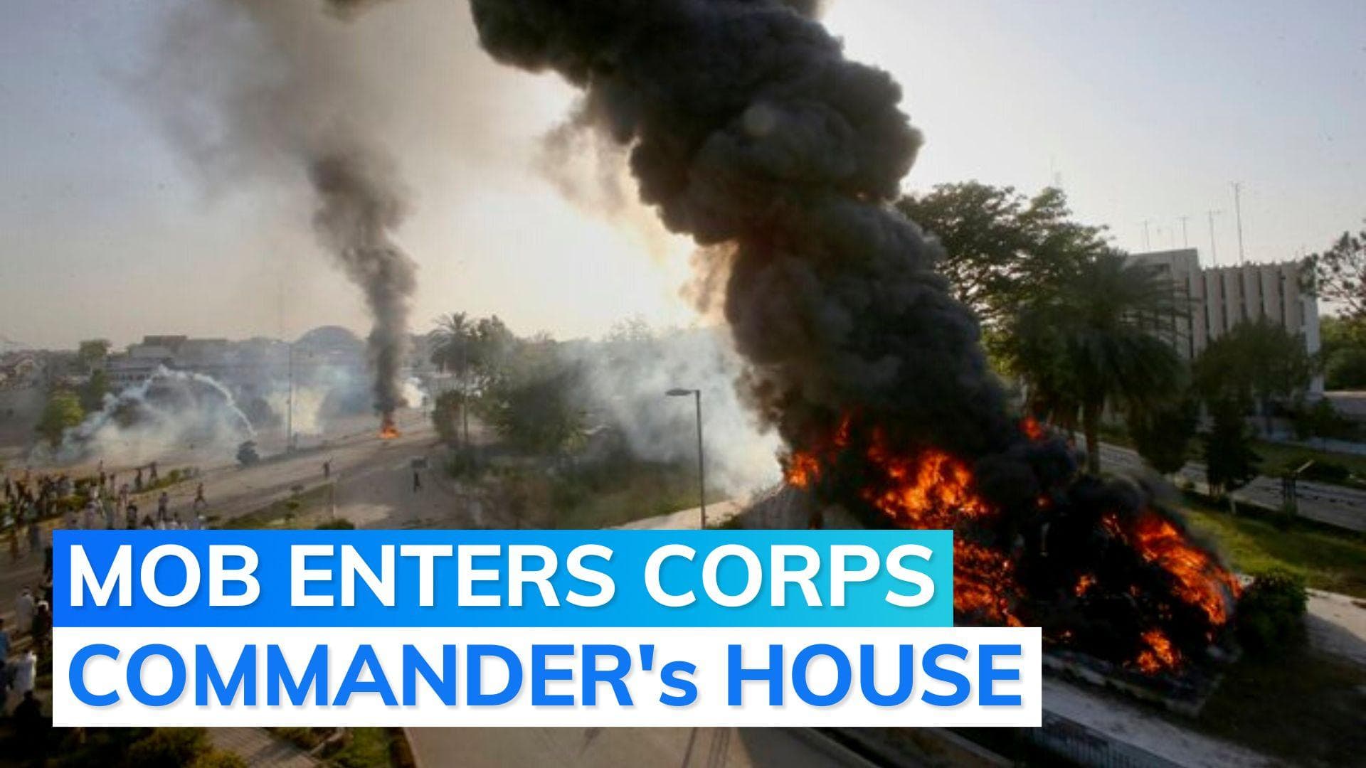 Protests against Imran Khan's arrest: Mobile internet suspended