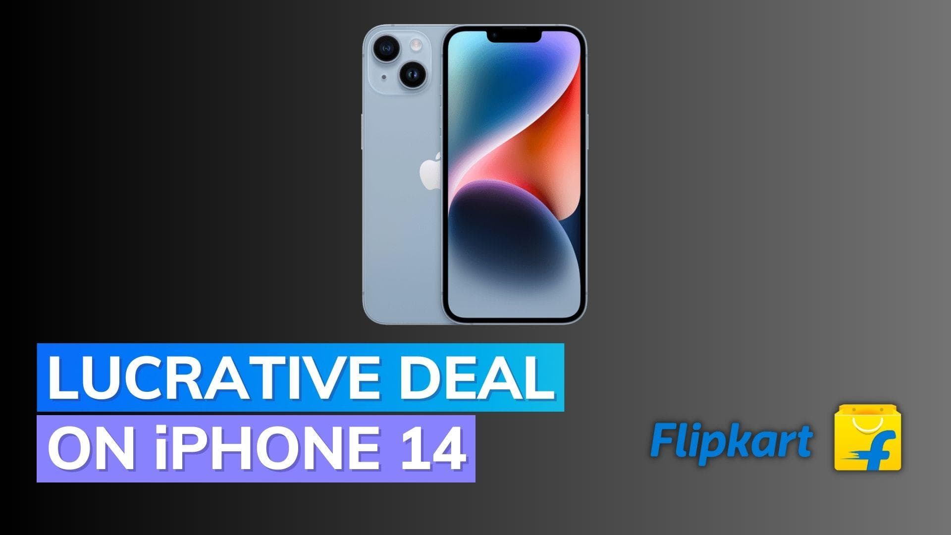 Exclusive discount: Buy Apple iPhone 14 for ₹63,999 on Flipkart ahead of iPhone 15 launch