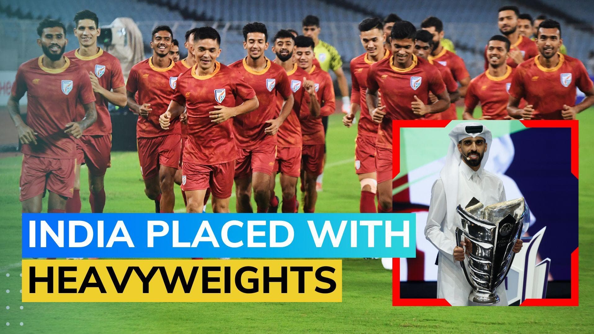 AFC Asian Cup draw: India in tough Group B with Australia, Uzbekistan & Syria