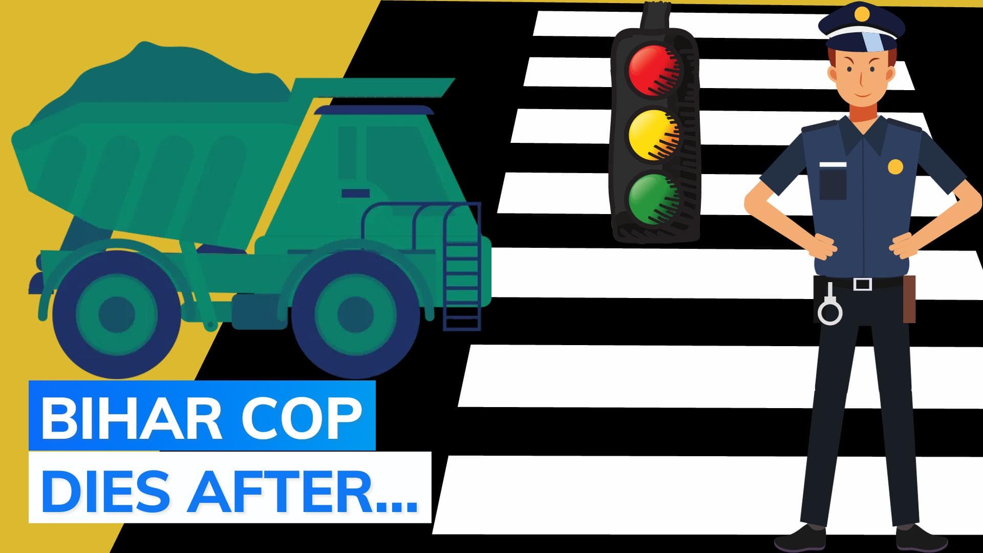 Bihar: truck carrying illegal sand mows police officer, probe underway