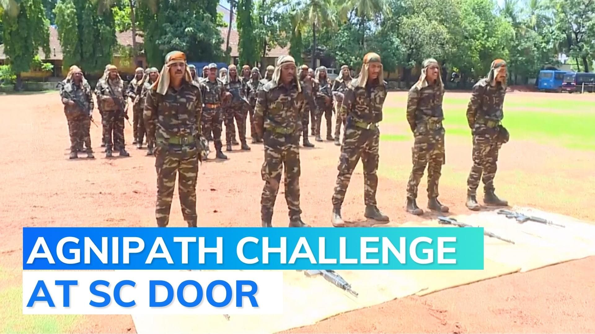 Agnipath scheme: SC to hear pleas challenging Centre's move