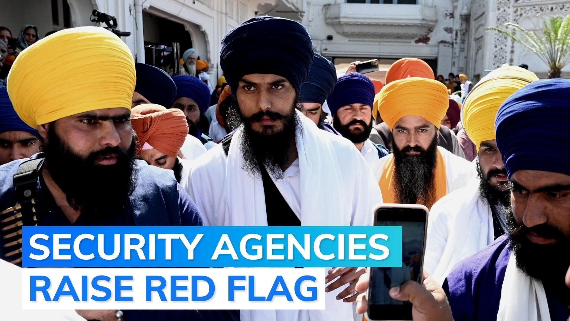 Intelligence dossier reveals Amritpal Singh was preparing 'khadkoos', stockpiling arms